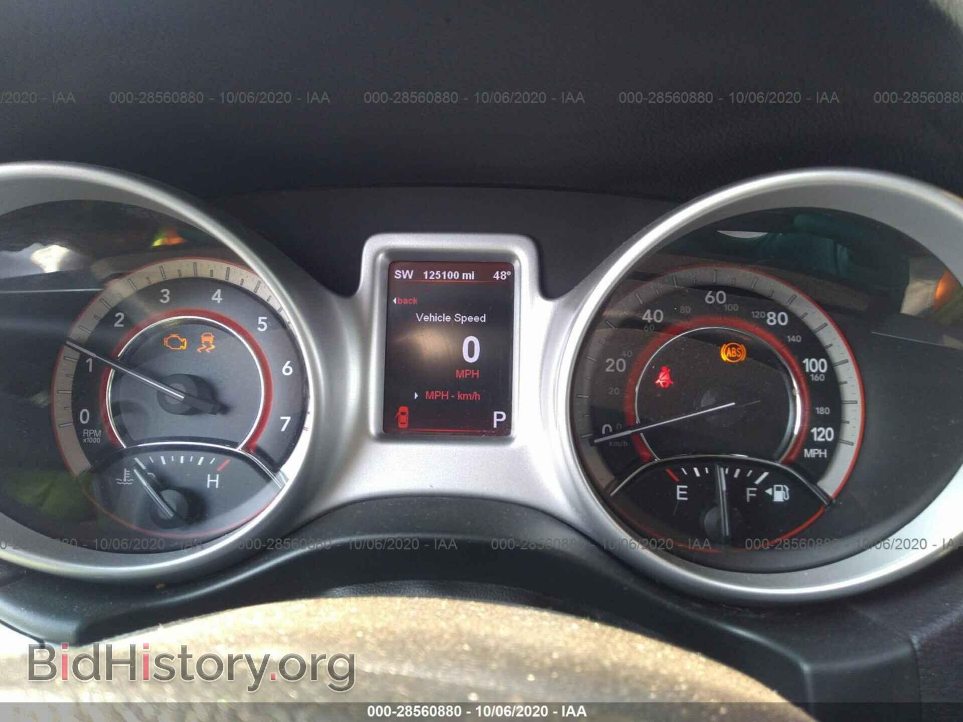 2011 DODGE JOURNEY - VIN: 3D4PG4FB2BT521420 - Photo 7