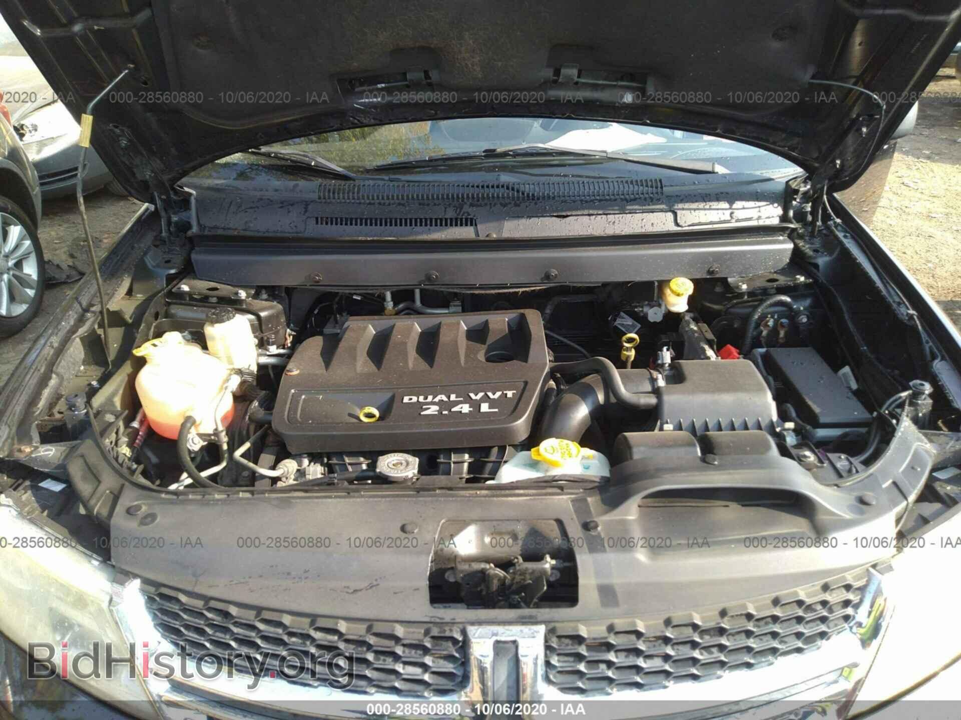 2011 DODGE JOURNEY - VIN: 3D4PG4FB2BT521420 - Photo 10