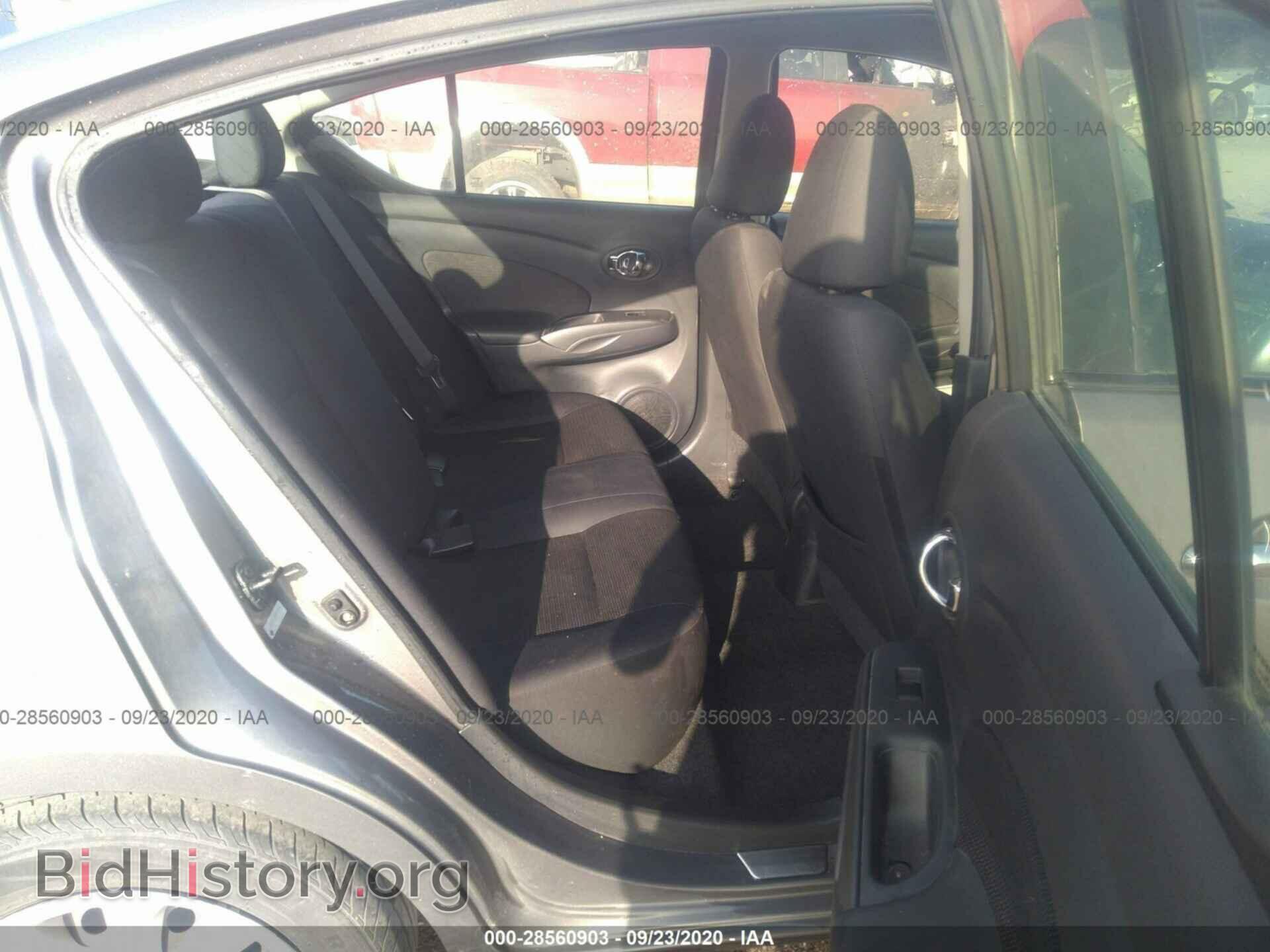 2013 NISSAN VERSA - VIN: 3N1CN7AP1DL872671 - Фото 8
