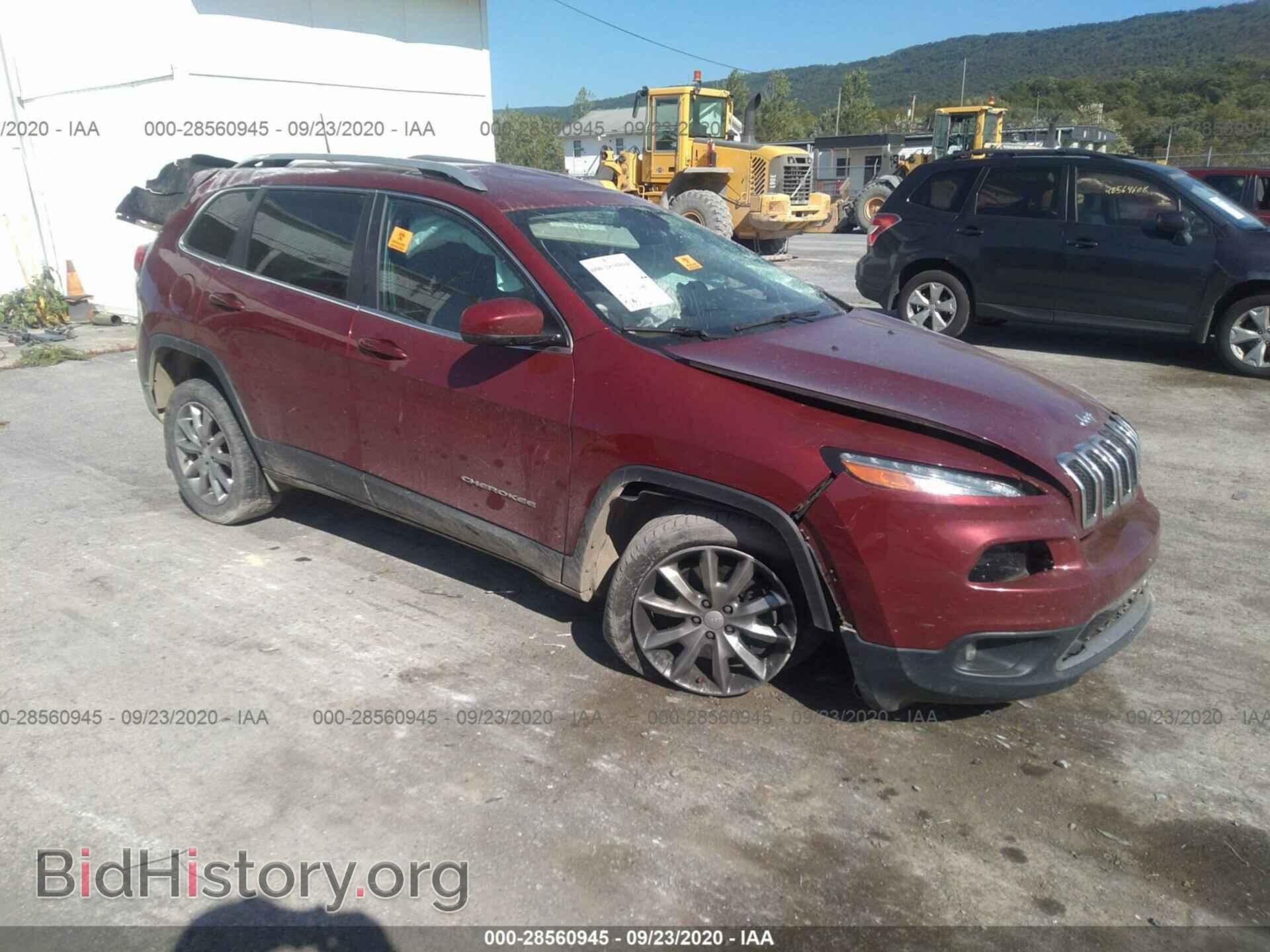 Фотография 1C4PJMDB5HD217529 - JEEP CHEROKEE 2017