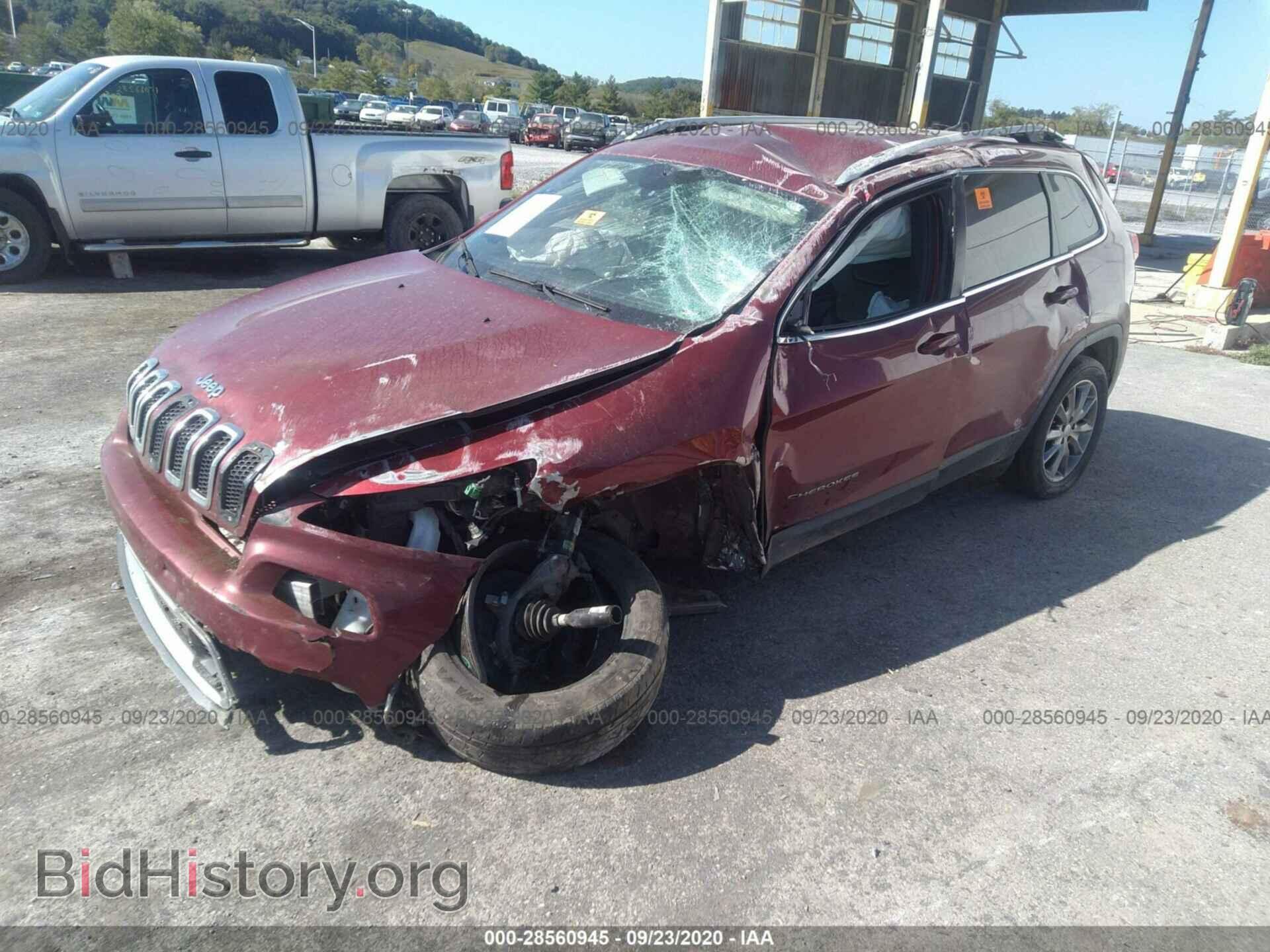 2017 JEEP CHEROKEE - VIN: 1C4PJMDB5HD217529 - Фото 2