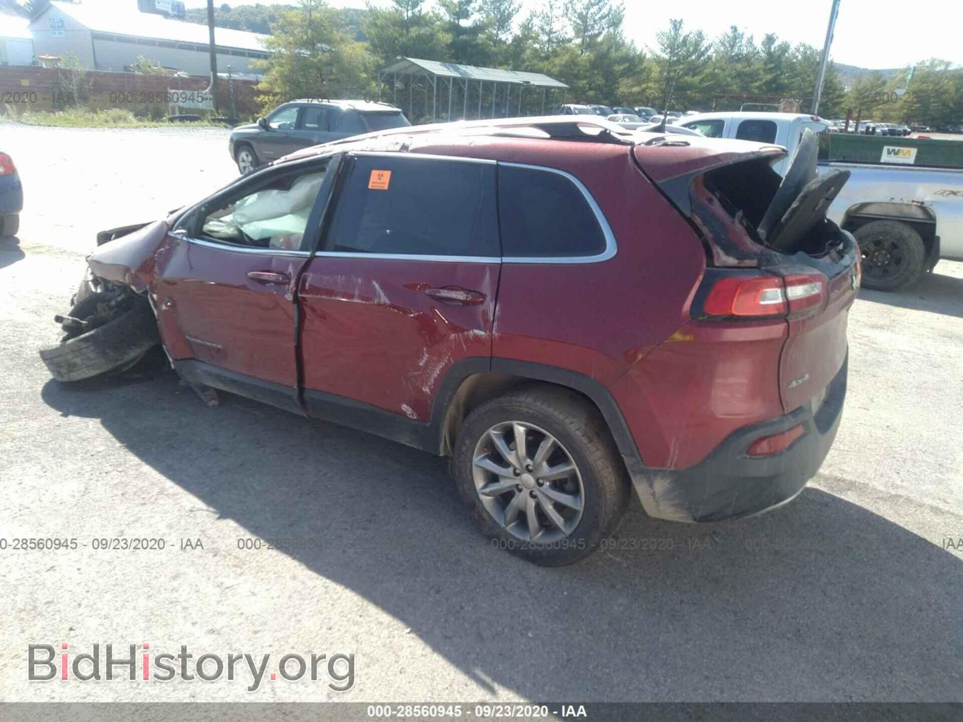 2017 JEEP CHEROKEE - VIN: 1C4PJMDB5HD217529 - Фото 3