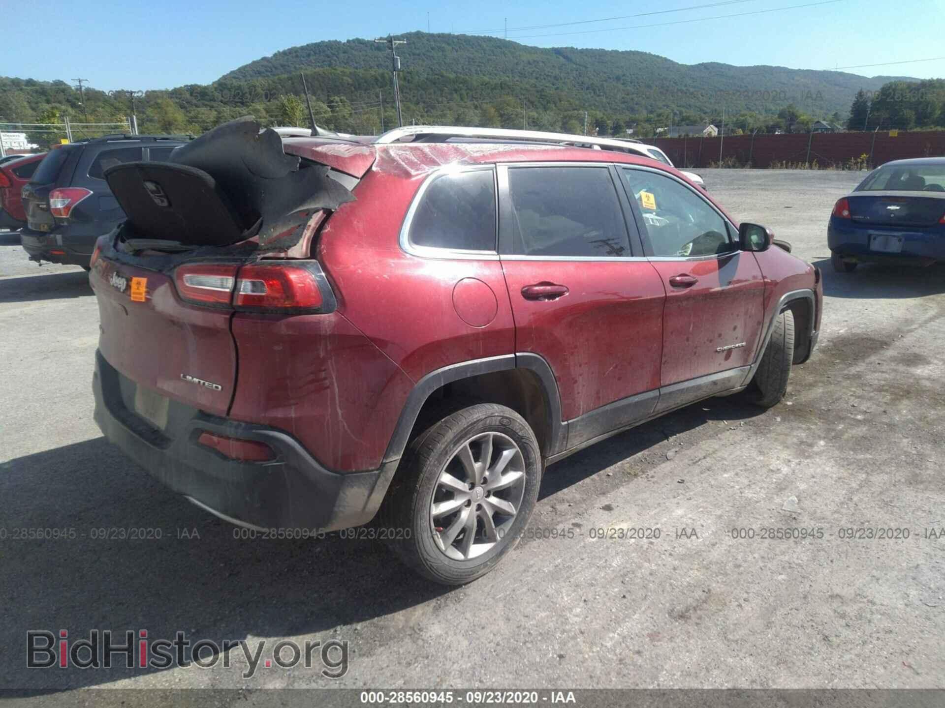 2017 JEEP CHEROKEE - VIN: 1C4PJMDB5HD217529 - Фото 4
