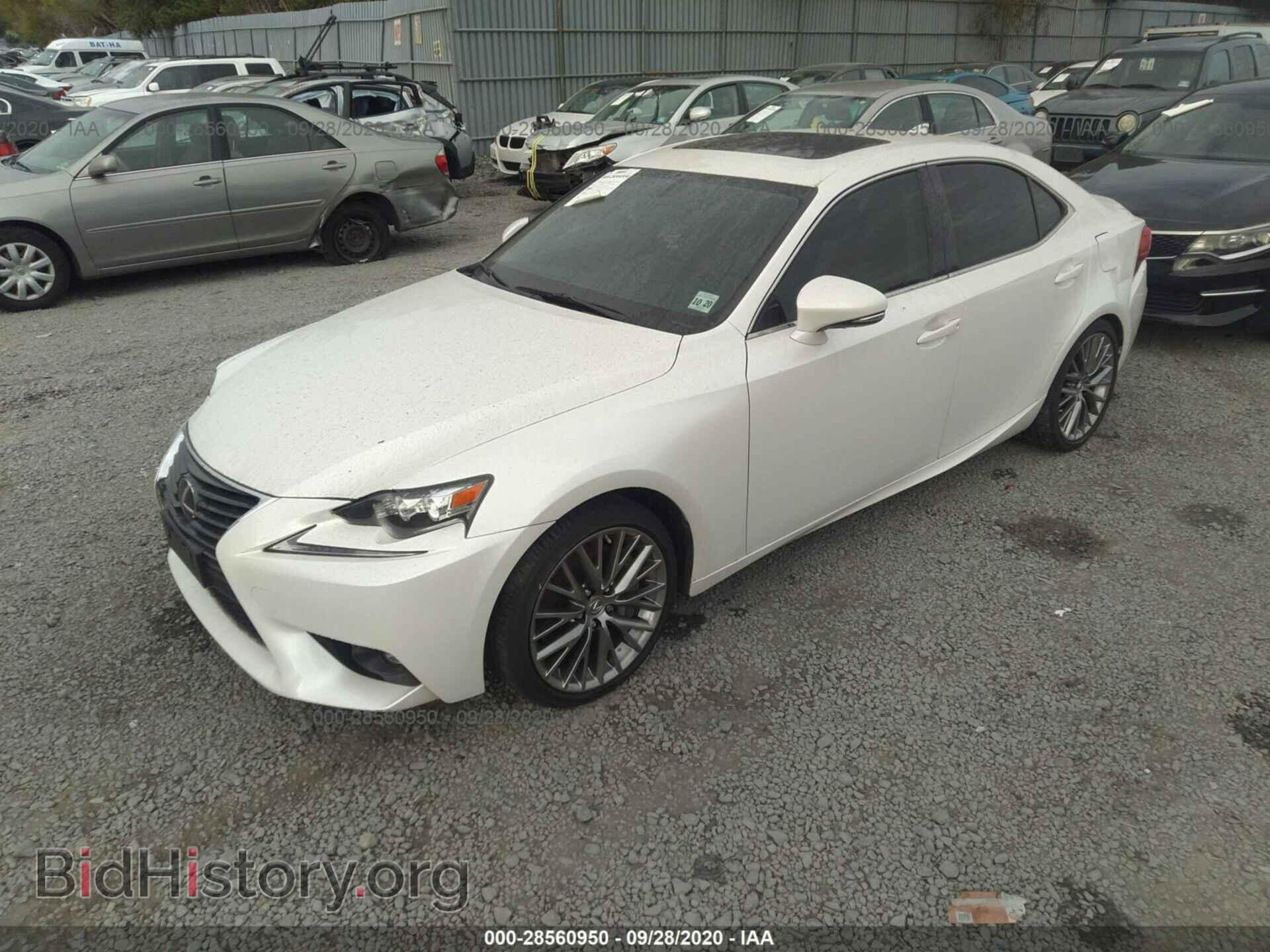 2016 LEXUS IS 300 - VIN: JTHCM1D22G5002332 - Фото 2