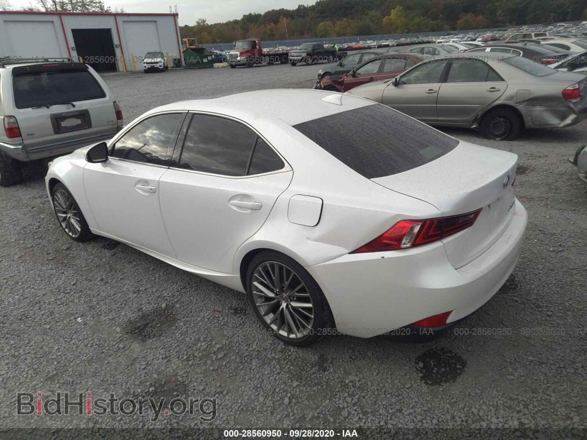 2016 LEXUS IS 300 - VIN: JTHCM1D22G5002332 - Фото 3