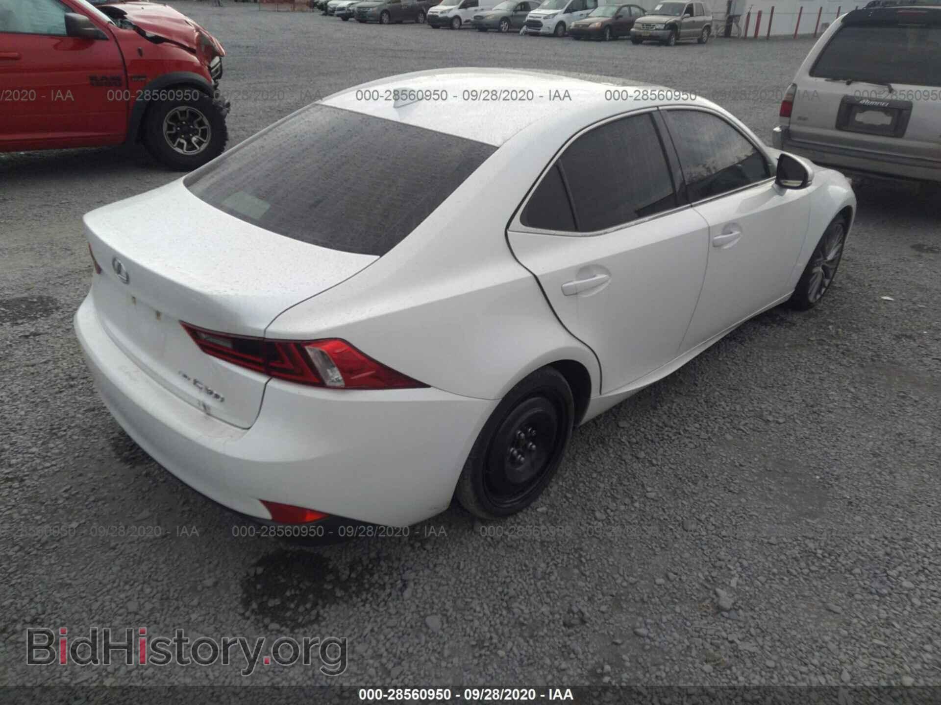 2016 LEXUS IS 300 - VIN: JTHCM1D22G5002332 - Фото 4