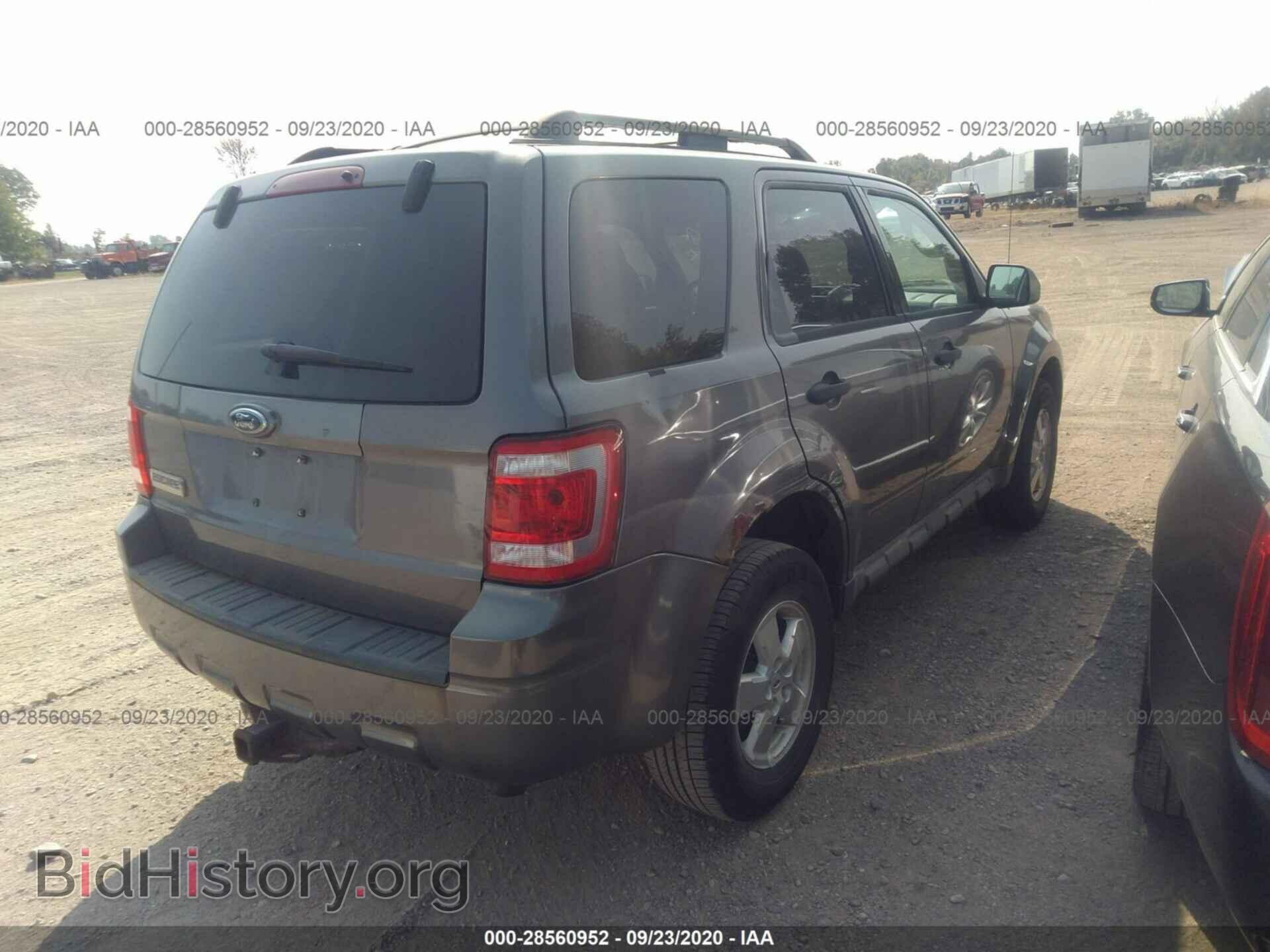 2009 FORD ESCAPE - VIN: 1FMCU02719KB22357 - Фото 4