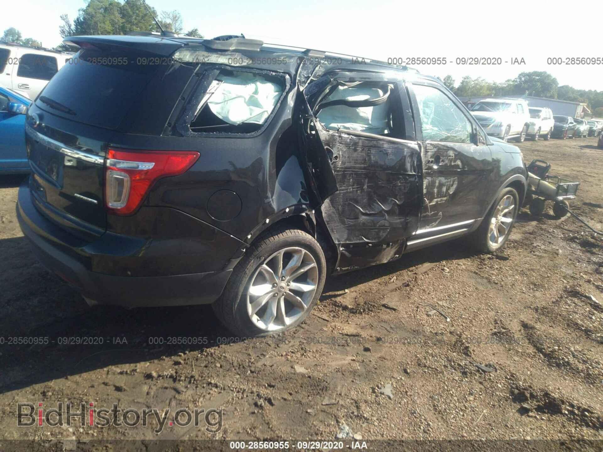 2015 FORD EXPLORER - VIN: 1FM5K7F84FGA51499 - Фото 4