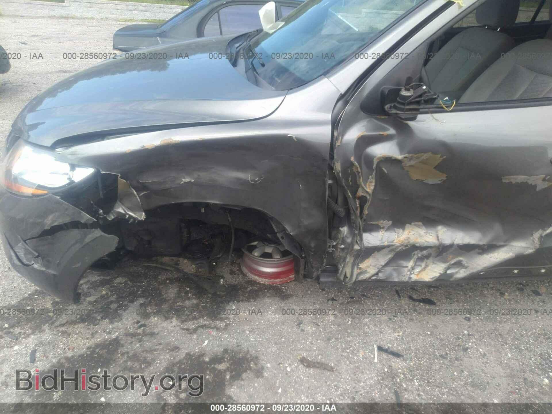2009 HYUNDAI SANTA FE - VIN: 5NMSG13D69H309736 - Фото 6