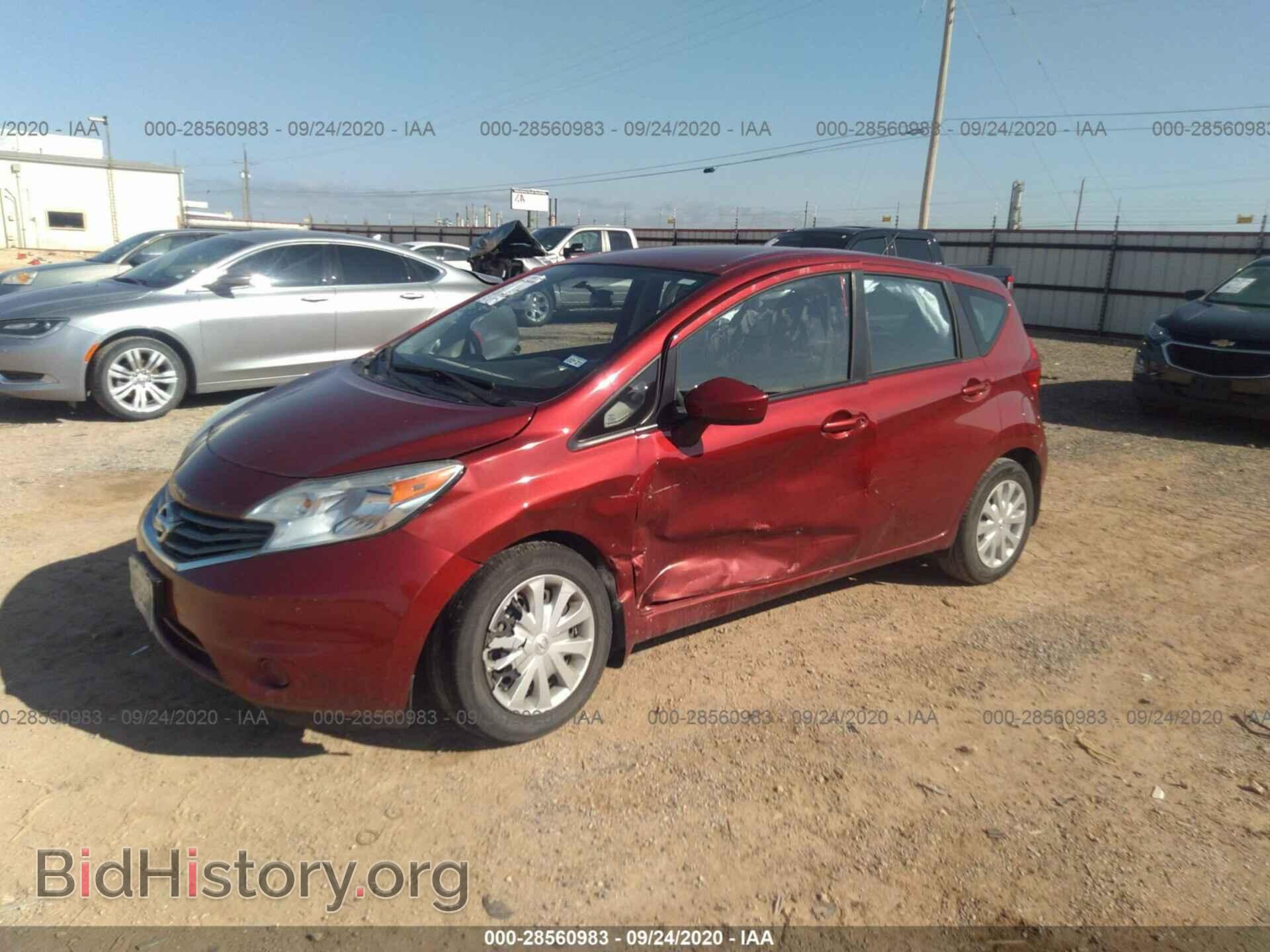 2016 NISSAN VERSA NOTE - VIN: 3N1CE2CP7GL365178 - Фото 2