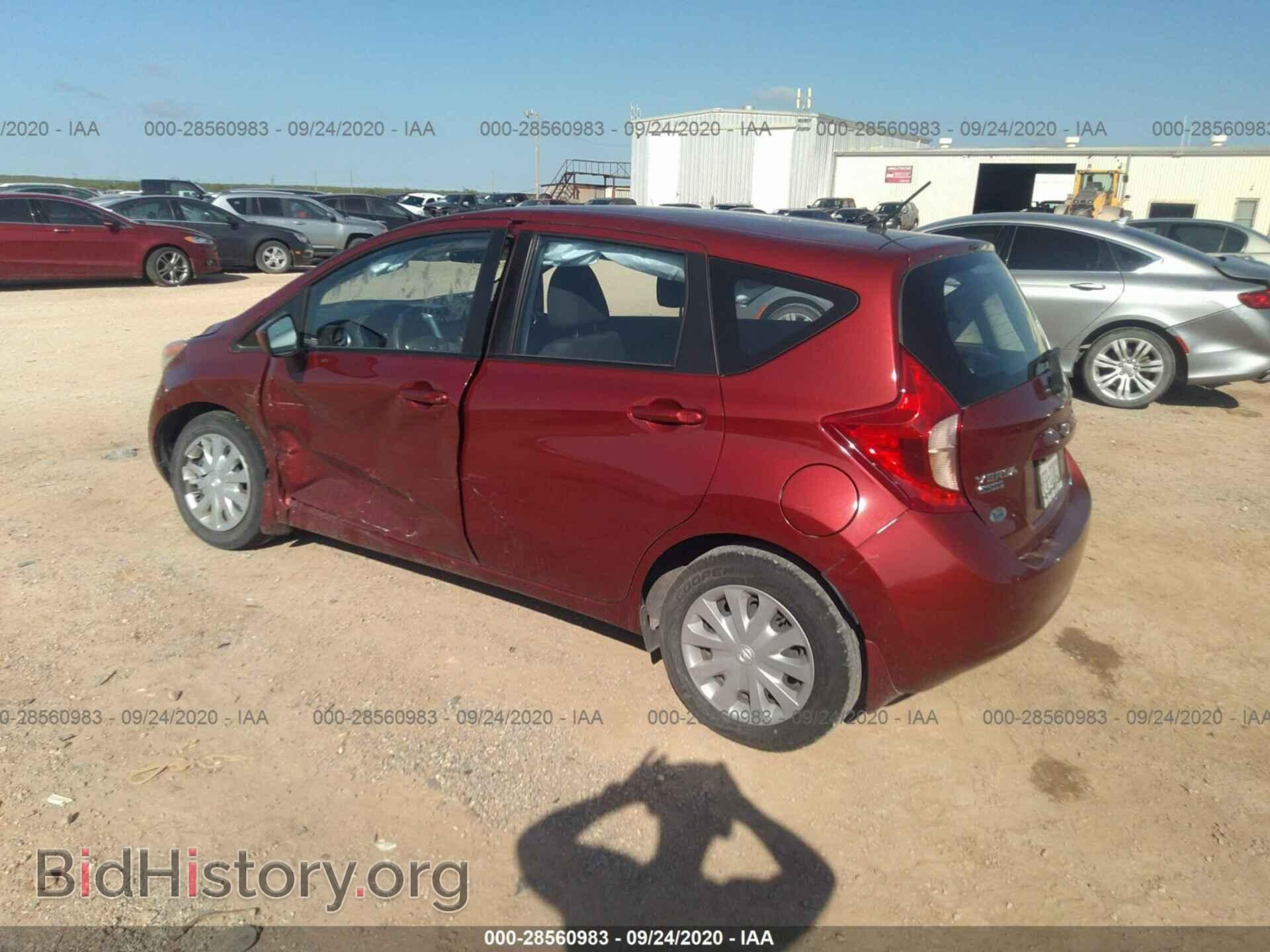 2016 NISSAN VERSA NOTE - VIN: 3N1CE2CP7GL365178 - Фото 3