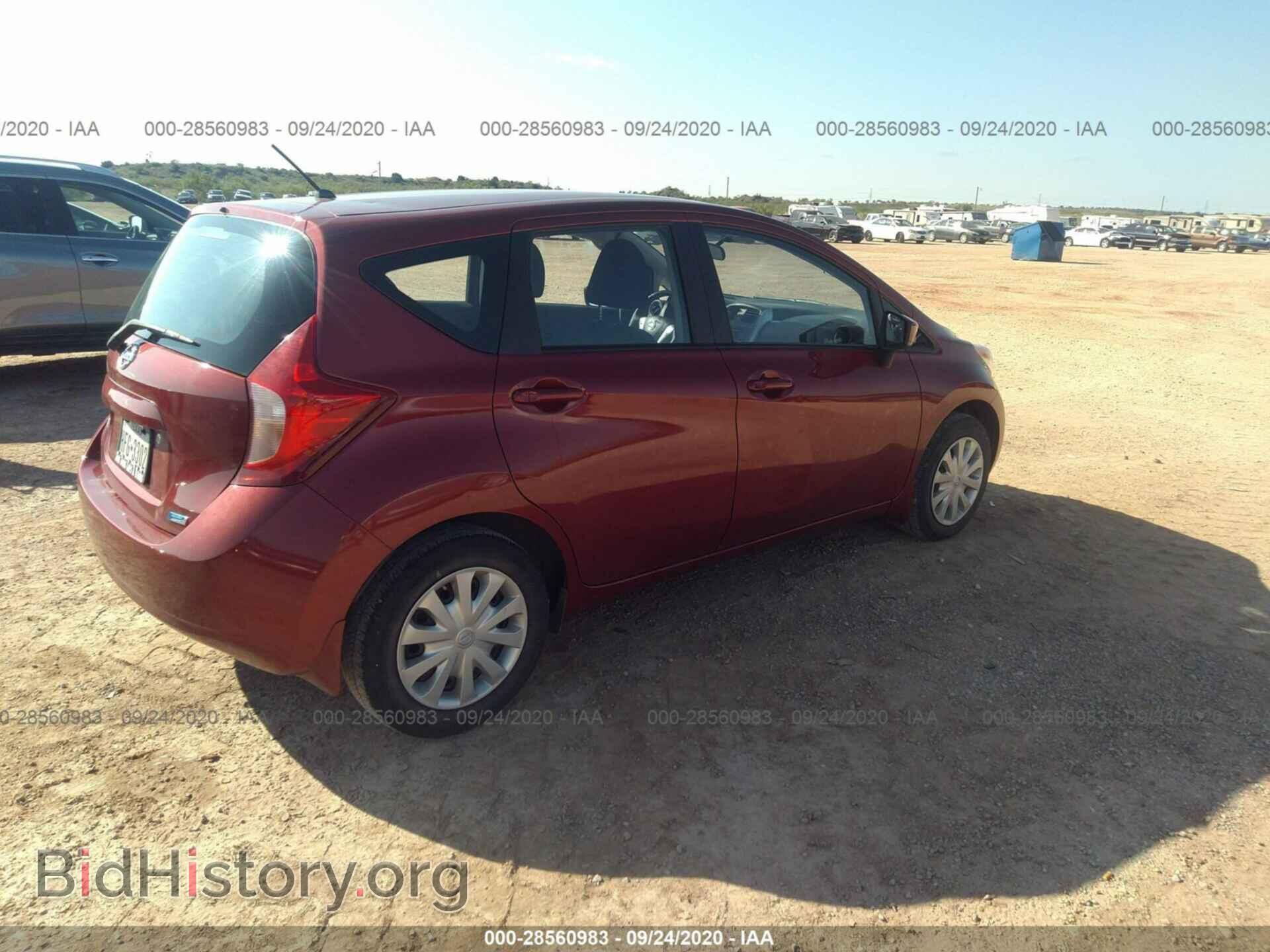 2016 NISSAN VERSA NOTE - VIN: 3N1CE2CP7GL365178 - Фото 4