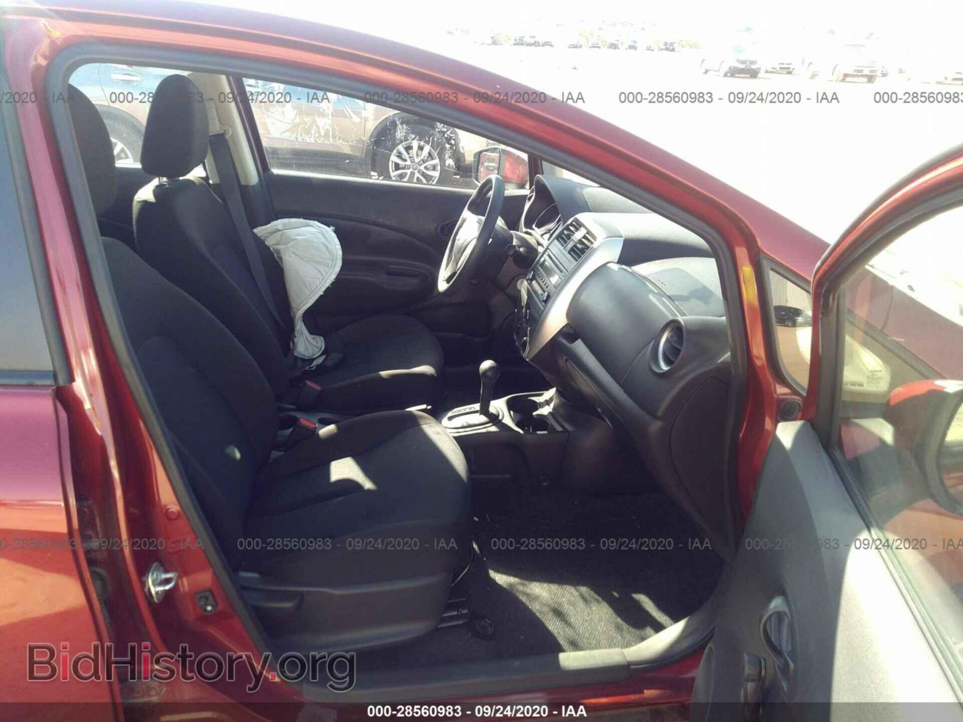 2016 NISSAN VERSA NOTE - VIN: 3N1CE2CP7GL365178 - Фото 5