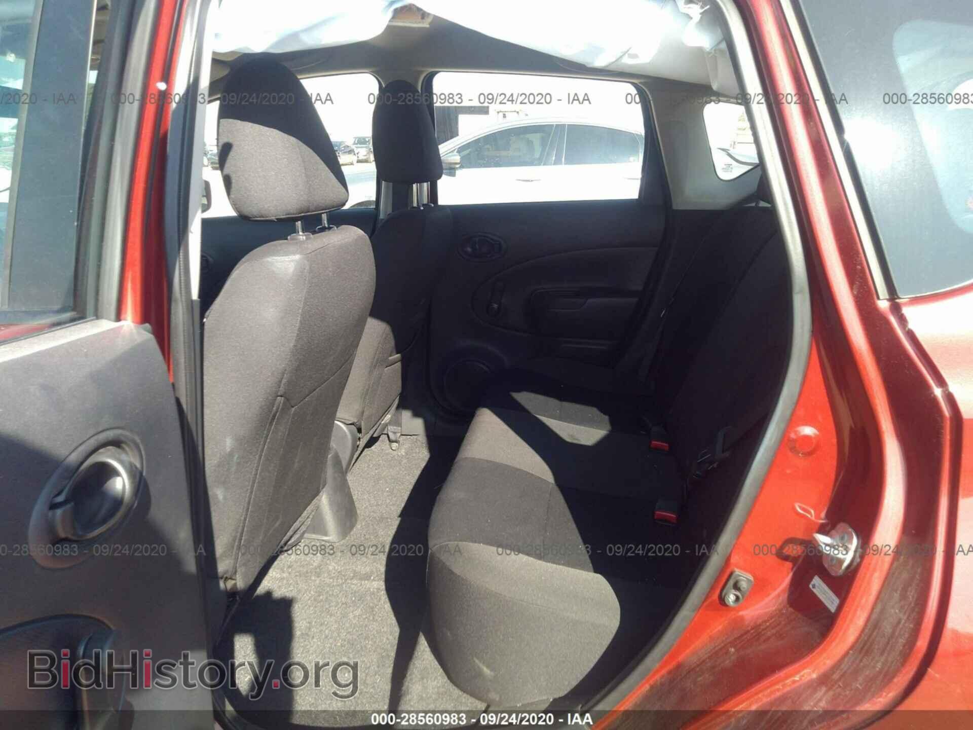 2016 NISSAN VERSA NOTE - VIN: 3N1CE2CP7GL365178 - Фото 8