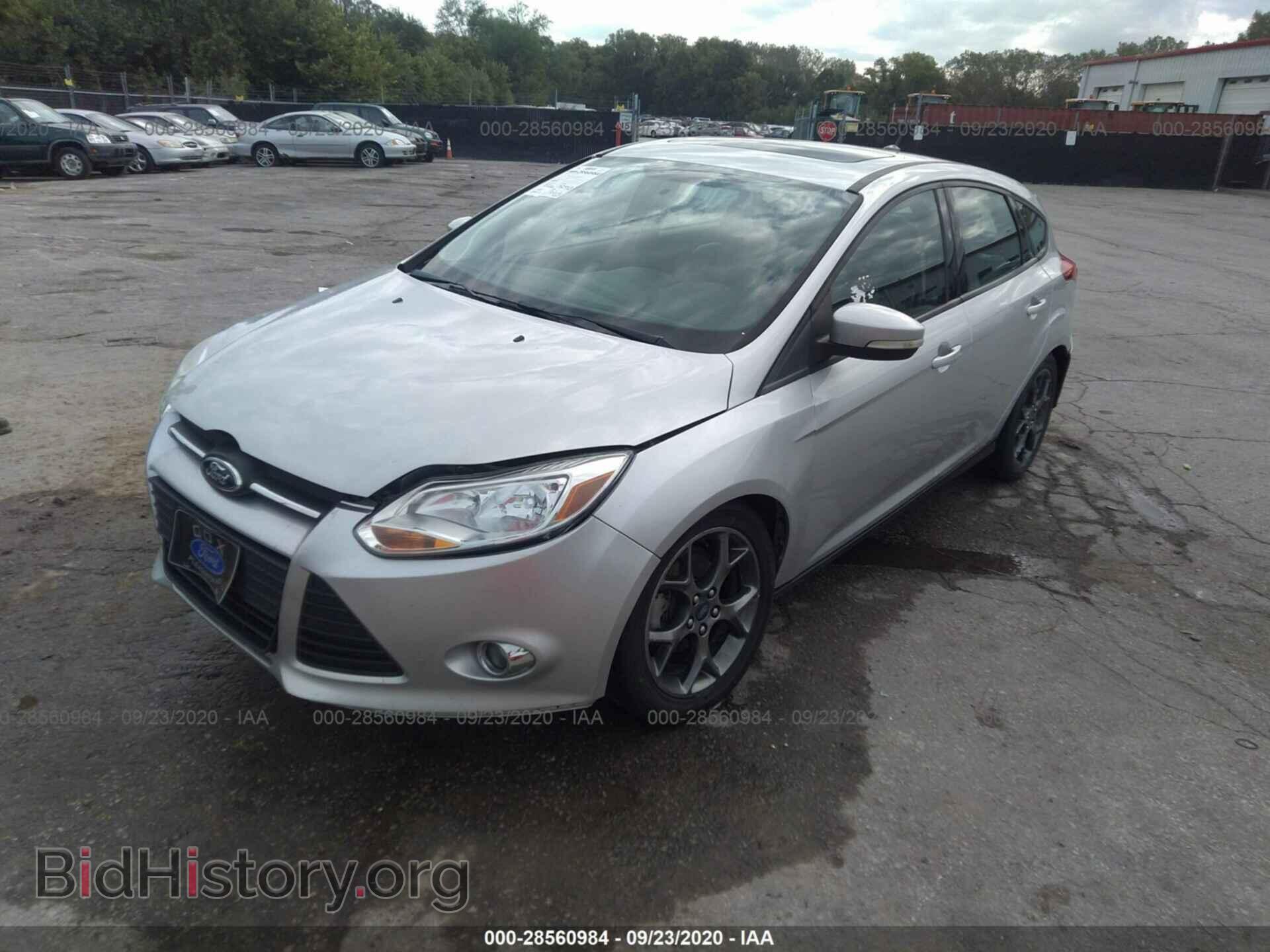 2013 FORD FOCUS - VIN: 1FADP3K2XDL117480 - Фото 2