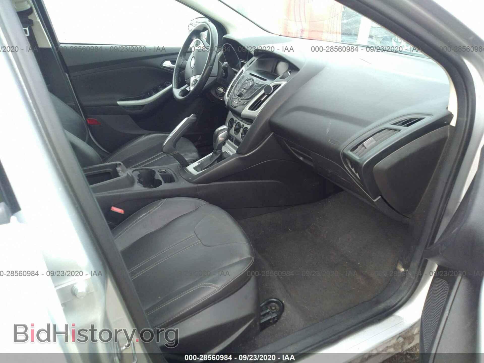 2013 FORD FOCUS - VIN: 1FADP3K2XDL117480 - Фото 5