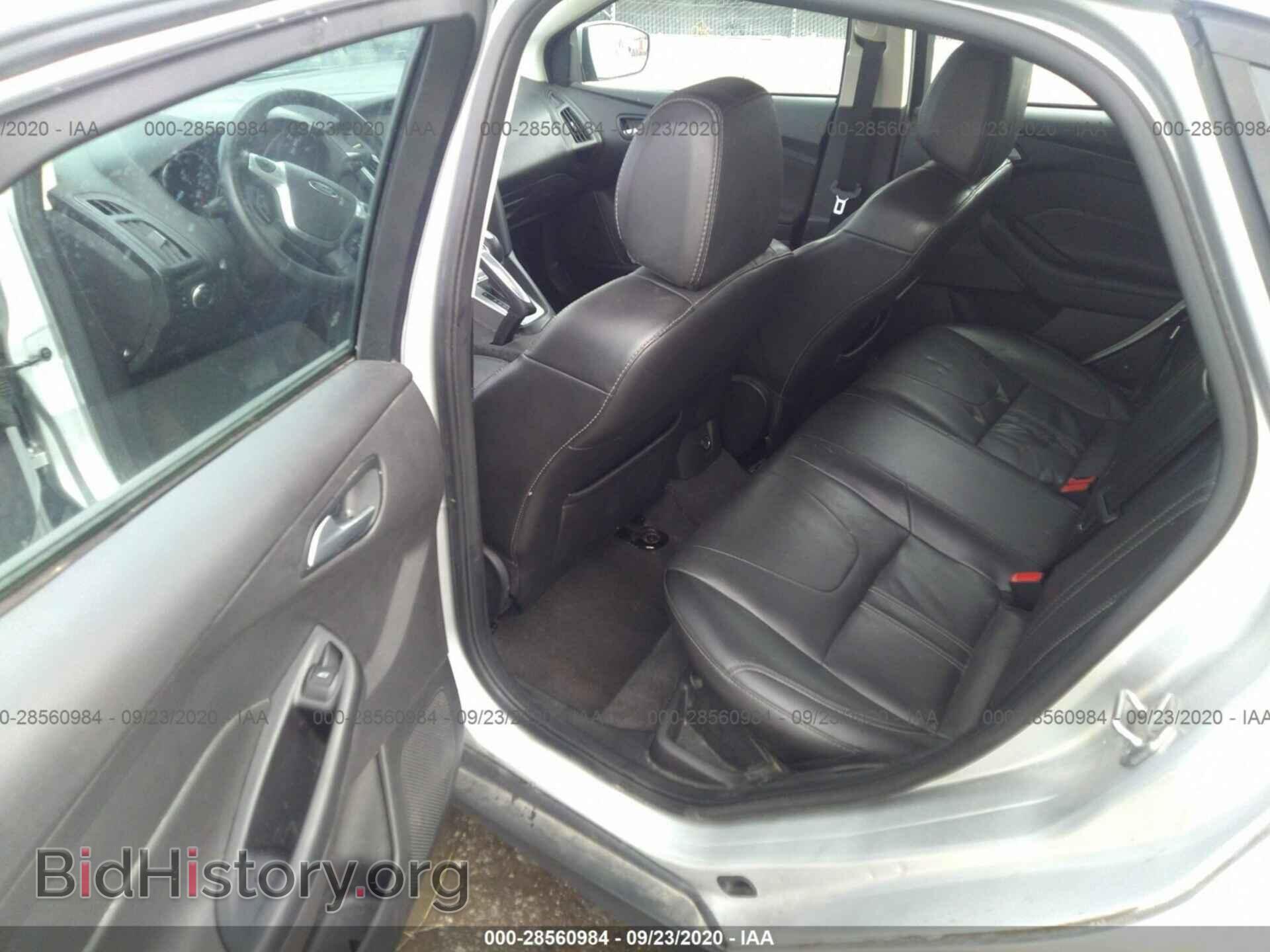 2013 FORD FOCUS - VIN: 1FADP3K2XDL117480 - Фото 8