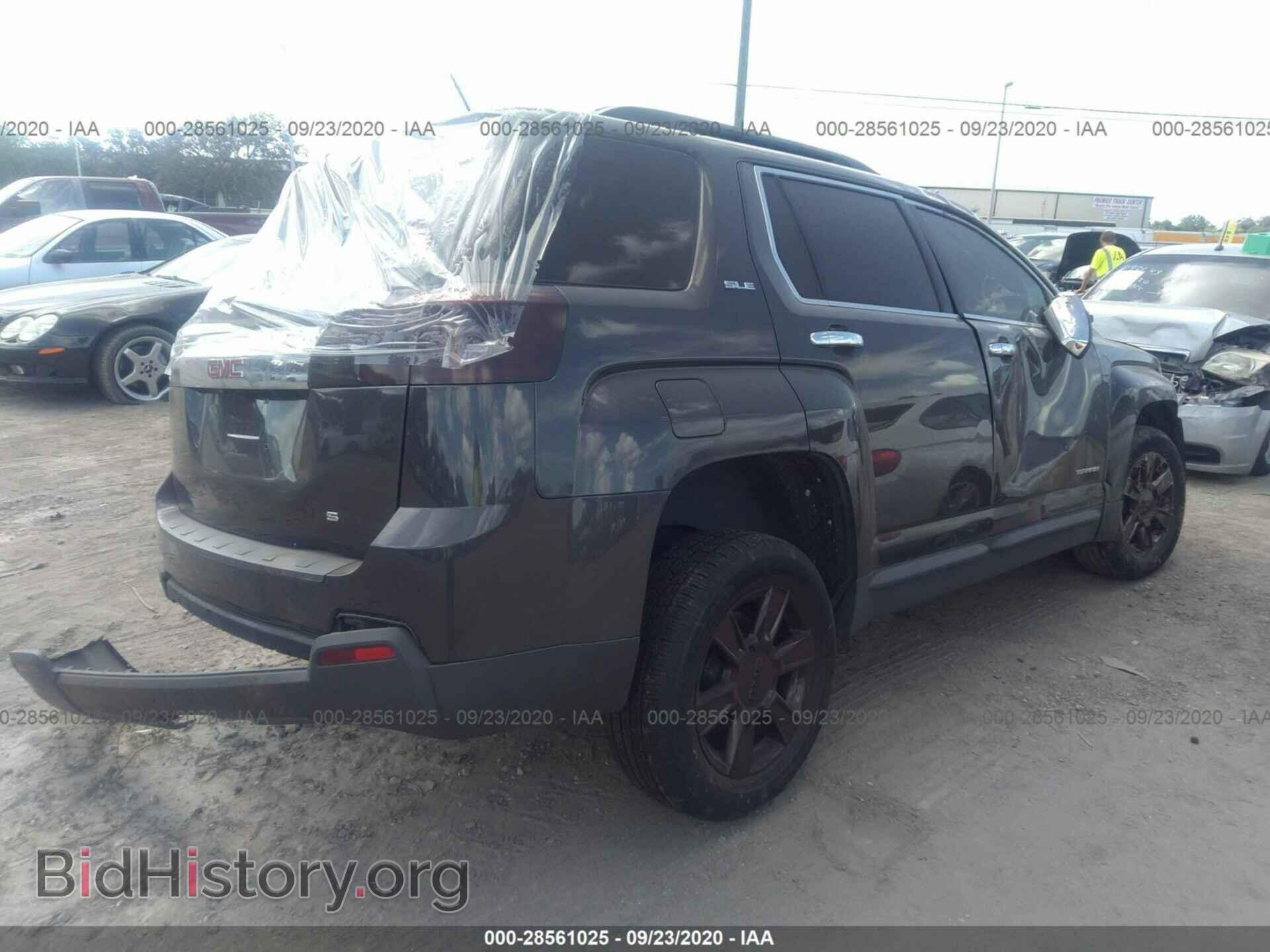 2013 GMC TERRAIN - VIN: 2GKALSEK1D6169723 - Photo 4