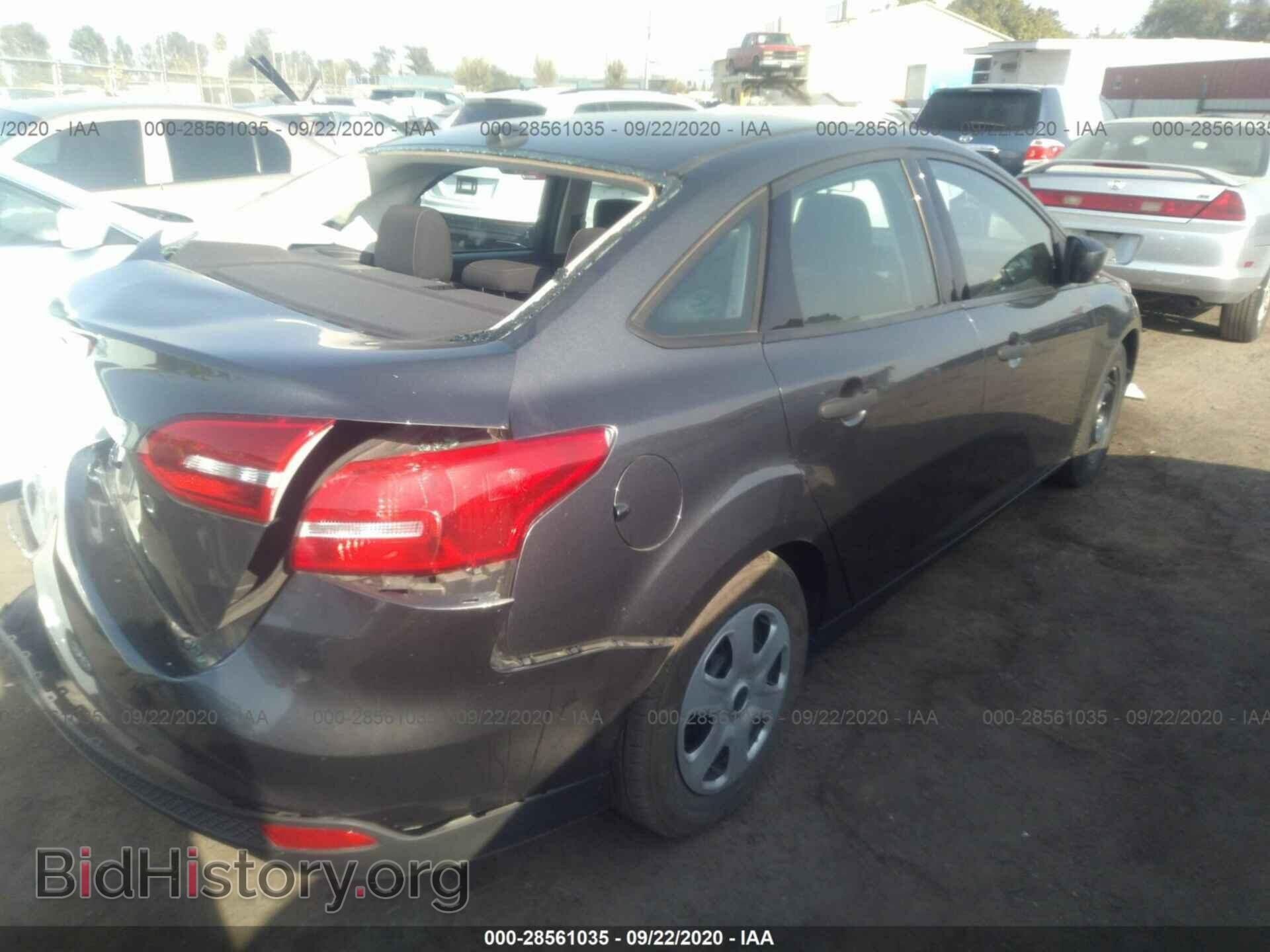 2017 FORD FOCUS - VIN: 1FADP3E24HL246042 - Photo 4