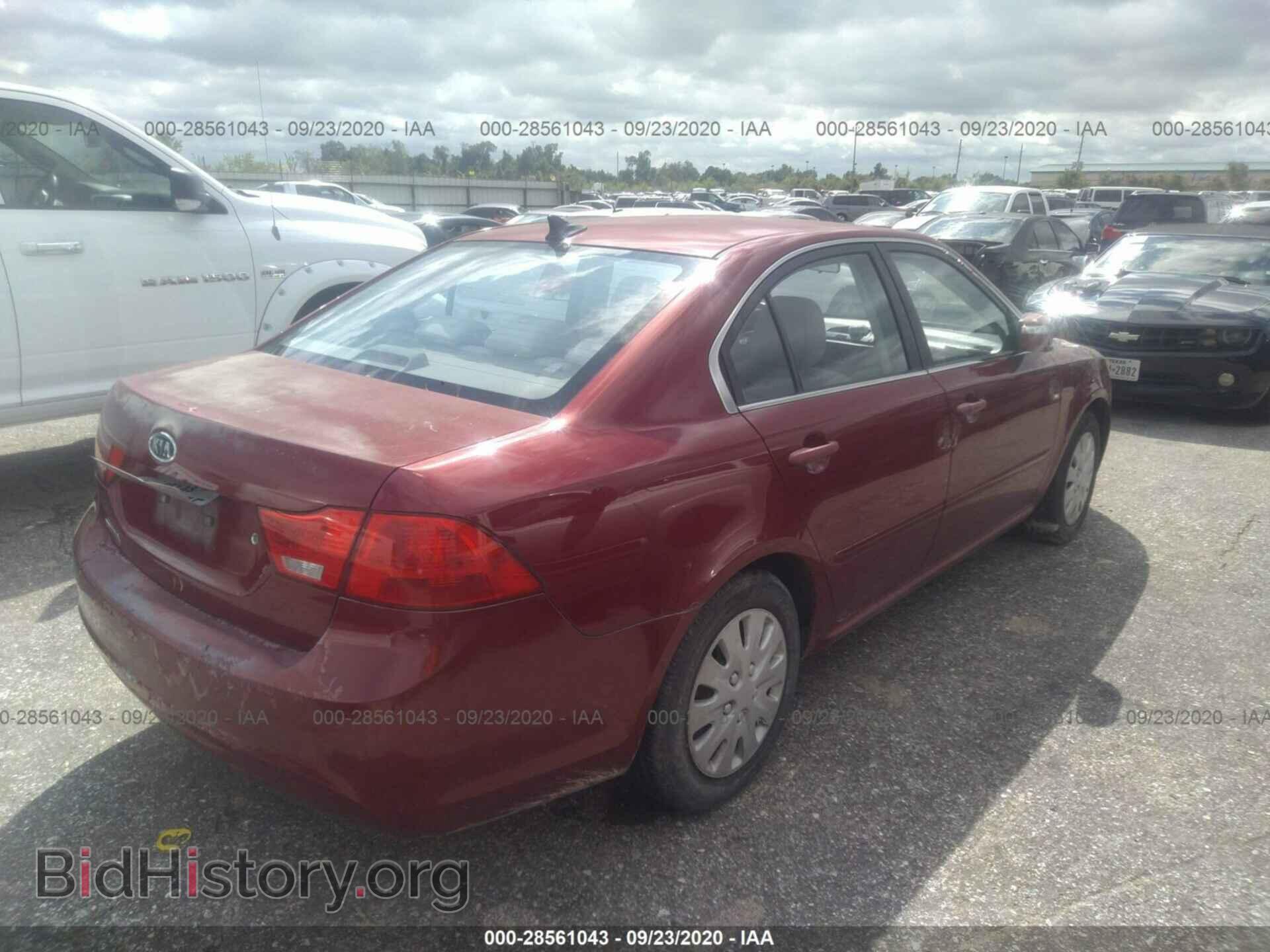 2010 KIA OPTIMA - VIN: KNAGG4A89A5398722 - Фото 4
