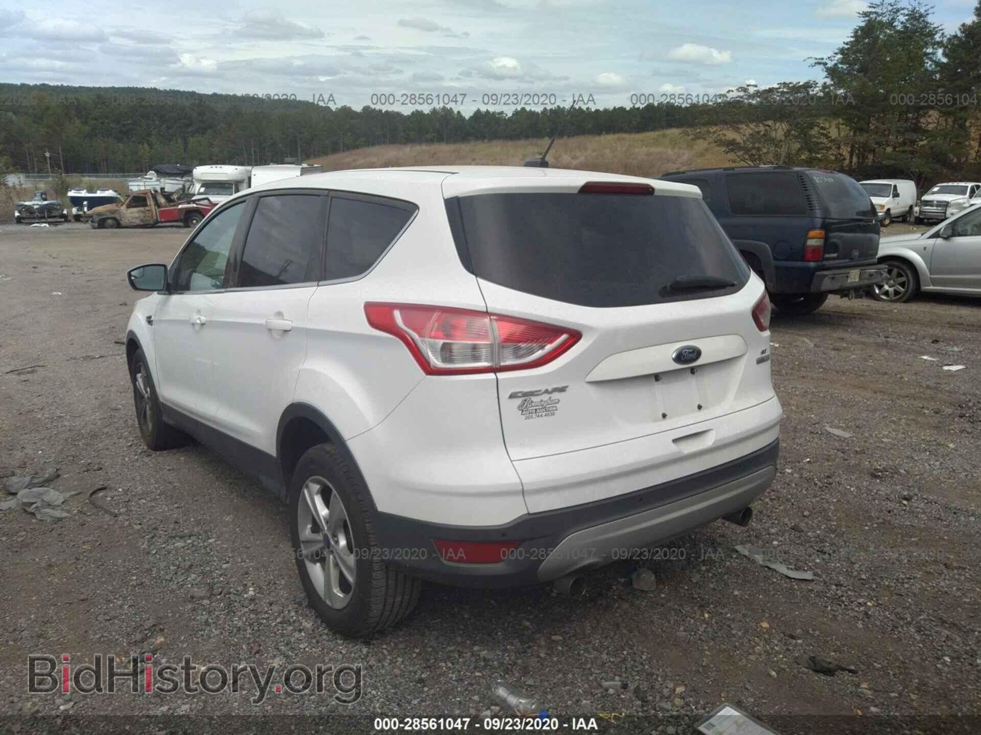 2013 FORD ESCAPE - VIN: 1FMCU0GX8DUA74216 - Photo 3
