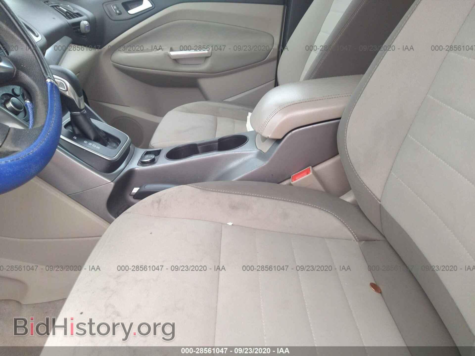 2013 FORD ESCAPE - VIN: 1FMCU0GX8DUA74216 - Photo 5