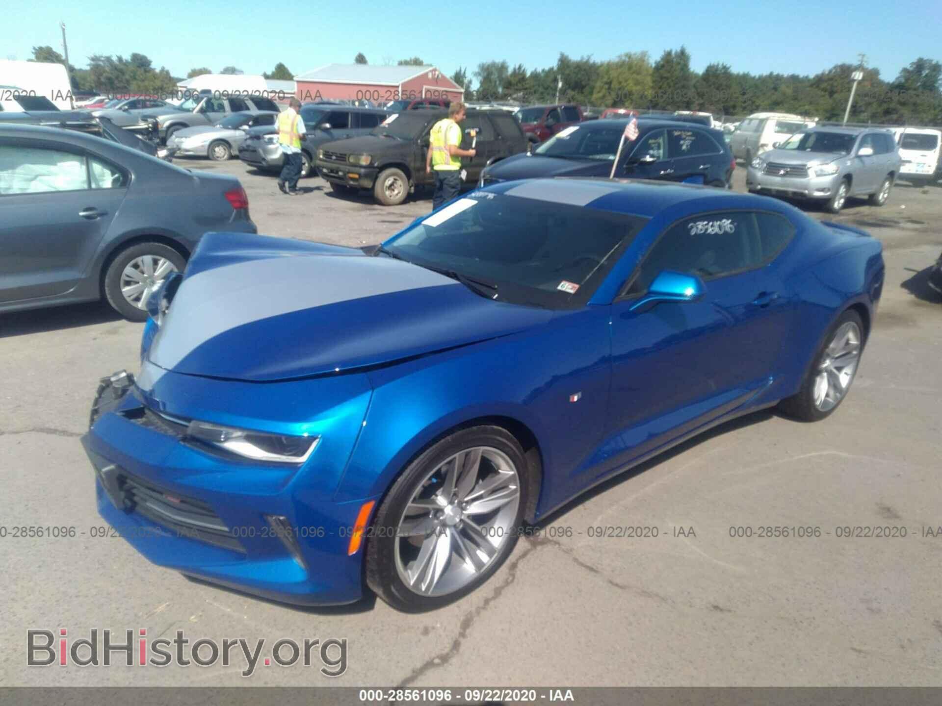 2017 CHEVROLET CAMARO - VIN: 1G1FB1RS7H0174182 - Фото 2