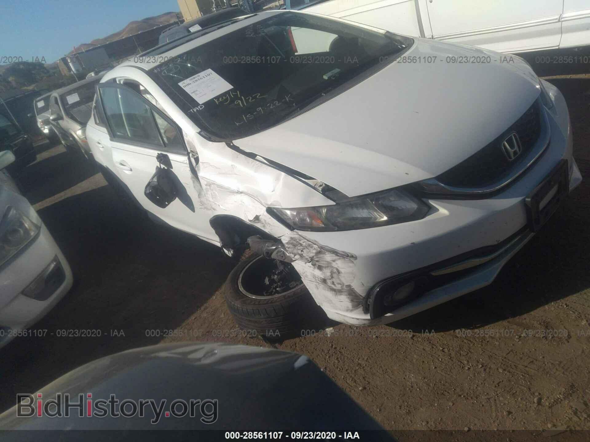 Photo 19XFB2F94DE011201 - HONDA CIVIC SDN 2013