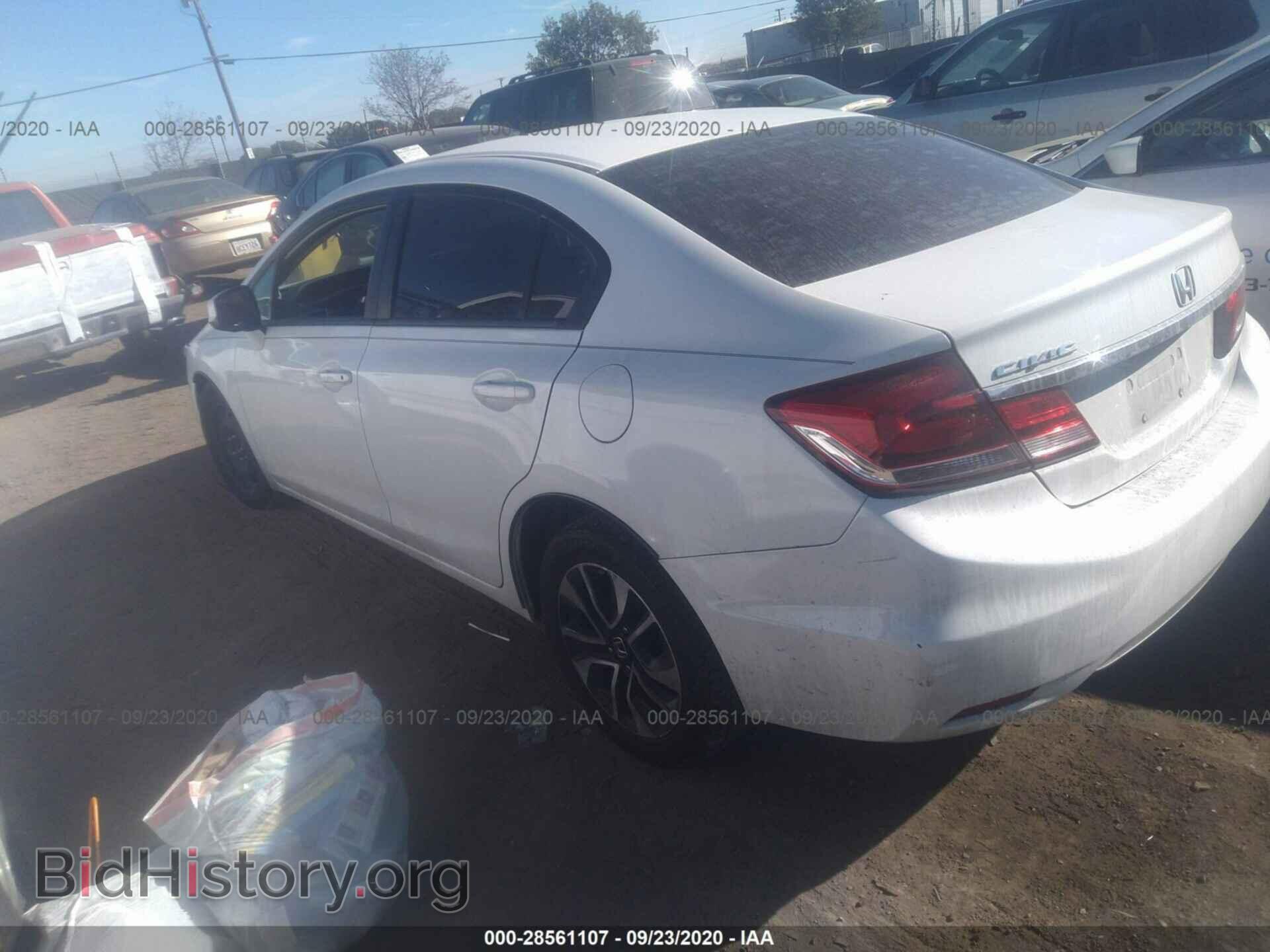 2013 HONDA CIVIC SDN - VIN: 19XFB2F94DE011201 - Photo 3