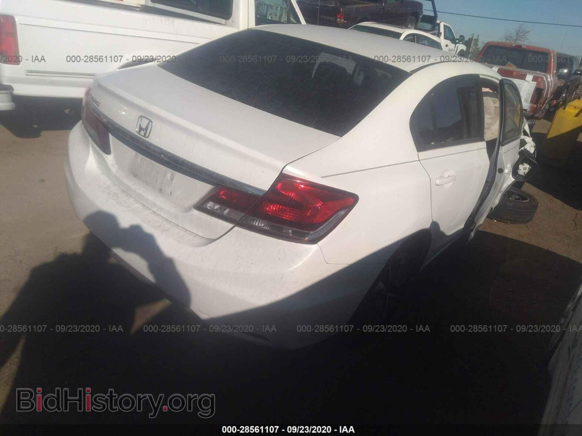 2013 HONDA CIVIC SDN - VIN: 19XFB2F94DE011201 - Photo 4