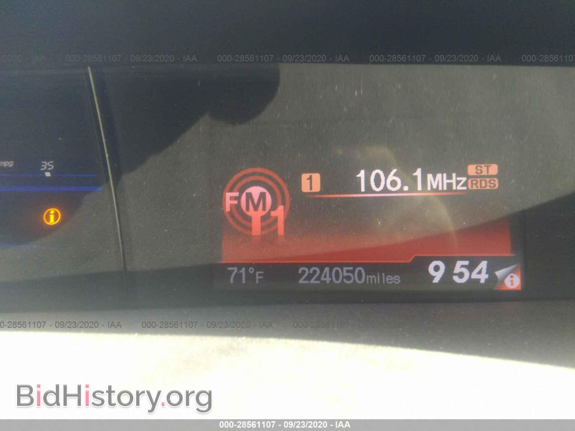 2013 HONDA CIVIC SDN - VIN: 19XFB2F94DE011201 - Photo 7