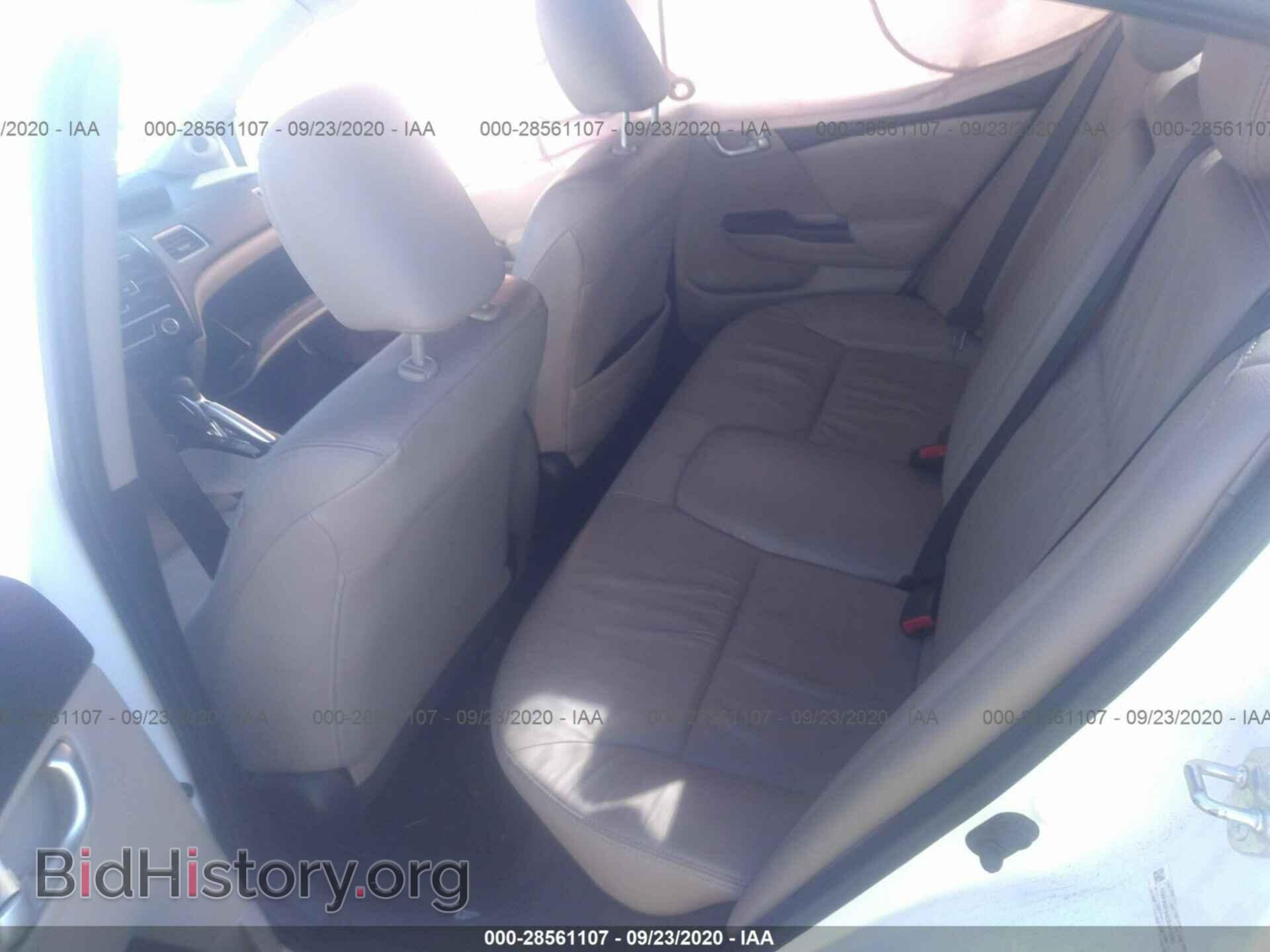 2013 HONDA CIVIC SDN - VIN: 19XFB2F94DE011201 - Photo 8