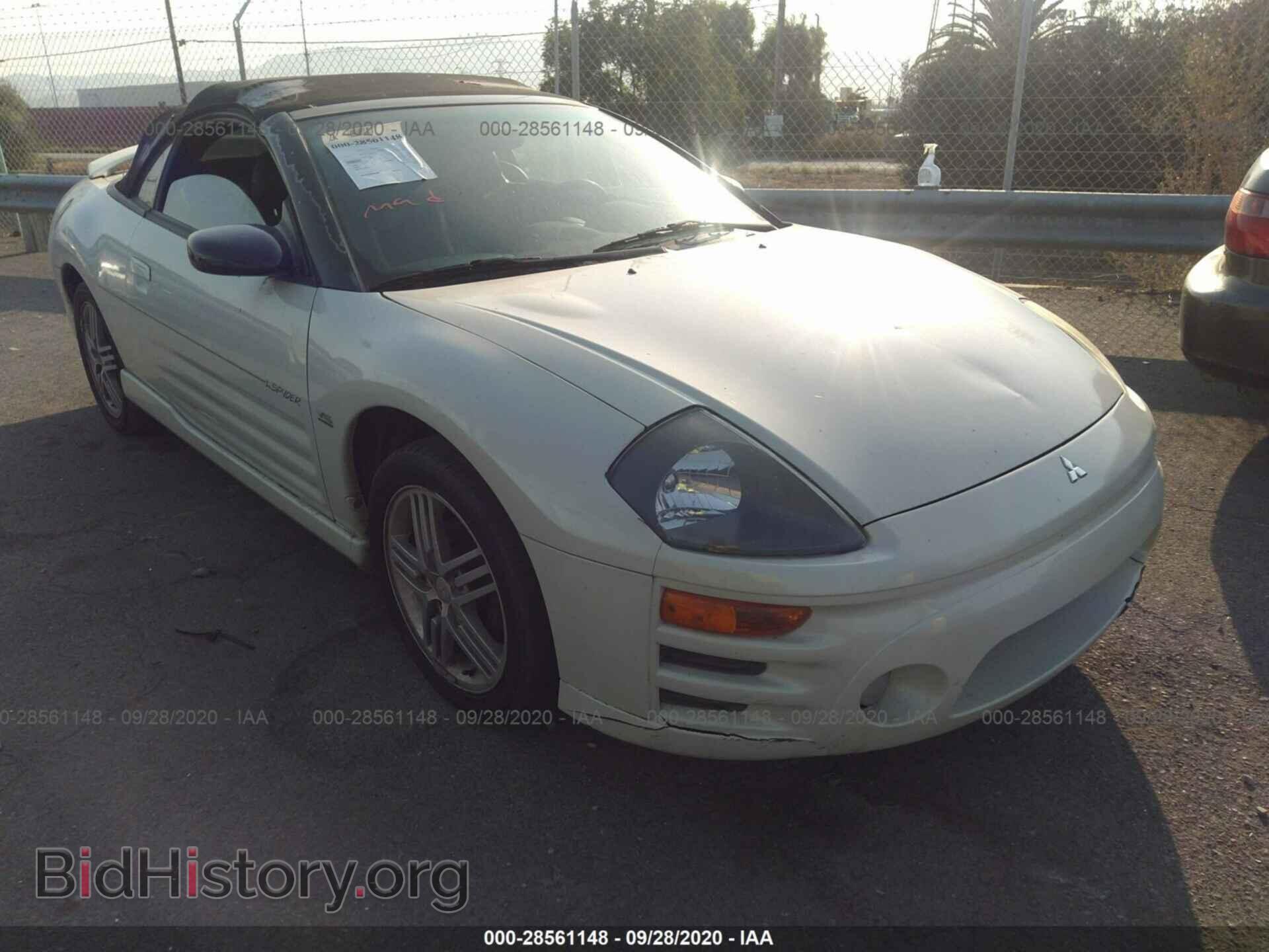Фотография 4A3AE55H63E089093 - MITSUBISHI ECLIPSE 2003