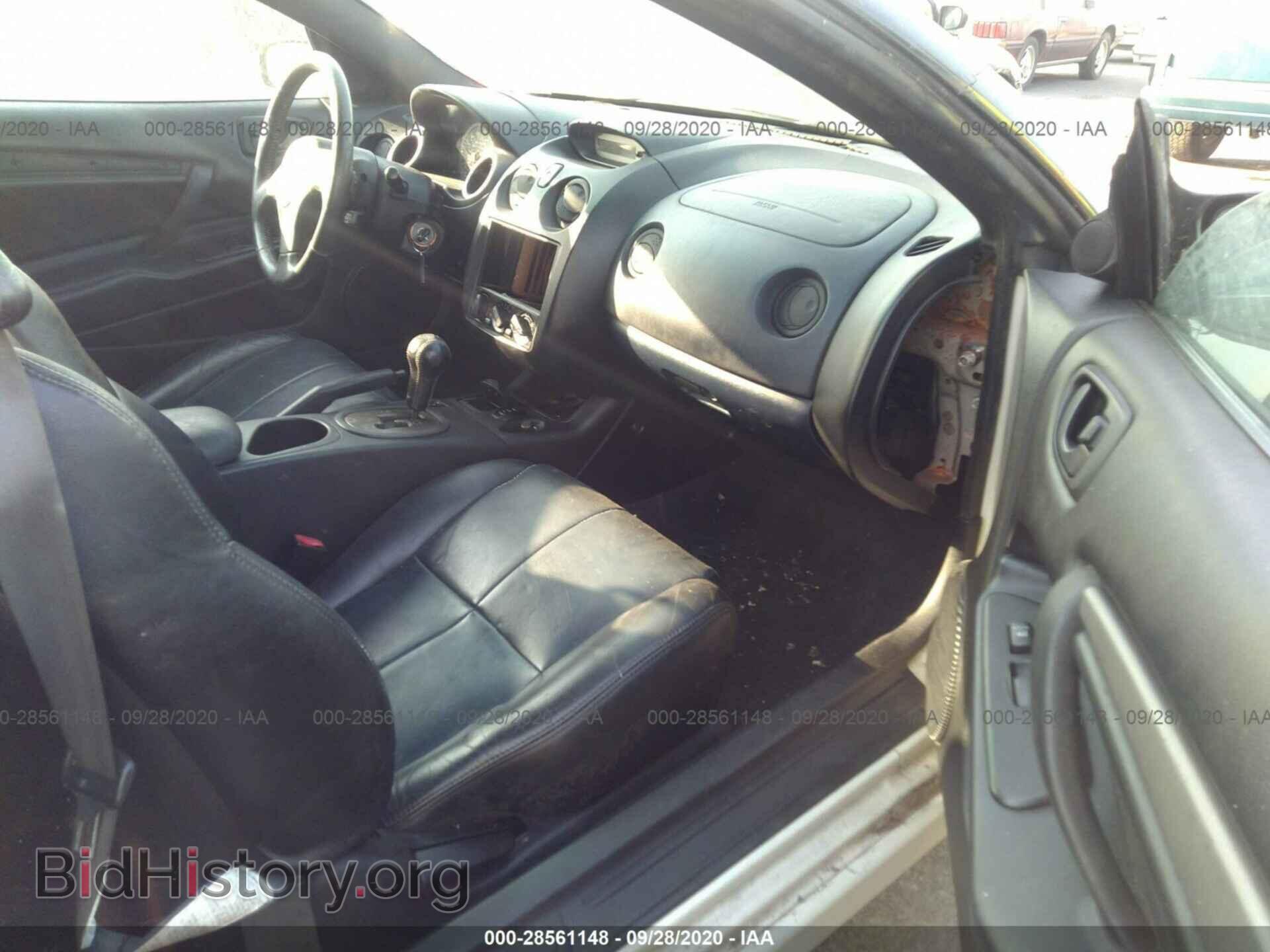 2003 MITSUBISHI ECLIPSE - VIN: 4A3AE55H63E089093 - Фото 5