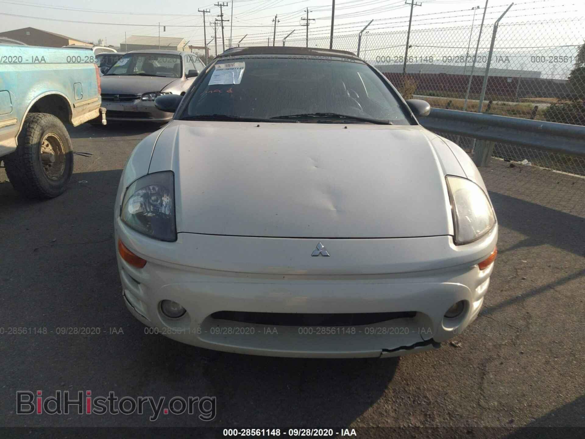 2003 MITSUBISHI ECLIPSE - VIN: 4A3AE55H63E089093 - Фото 6