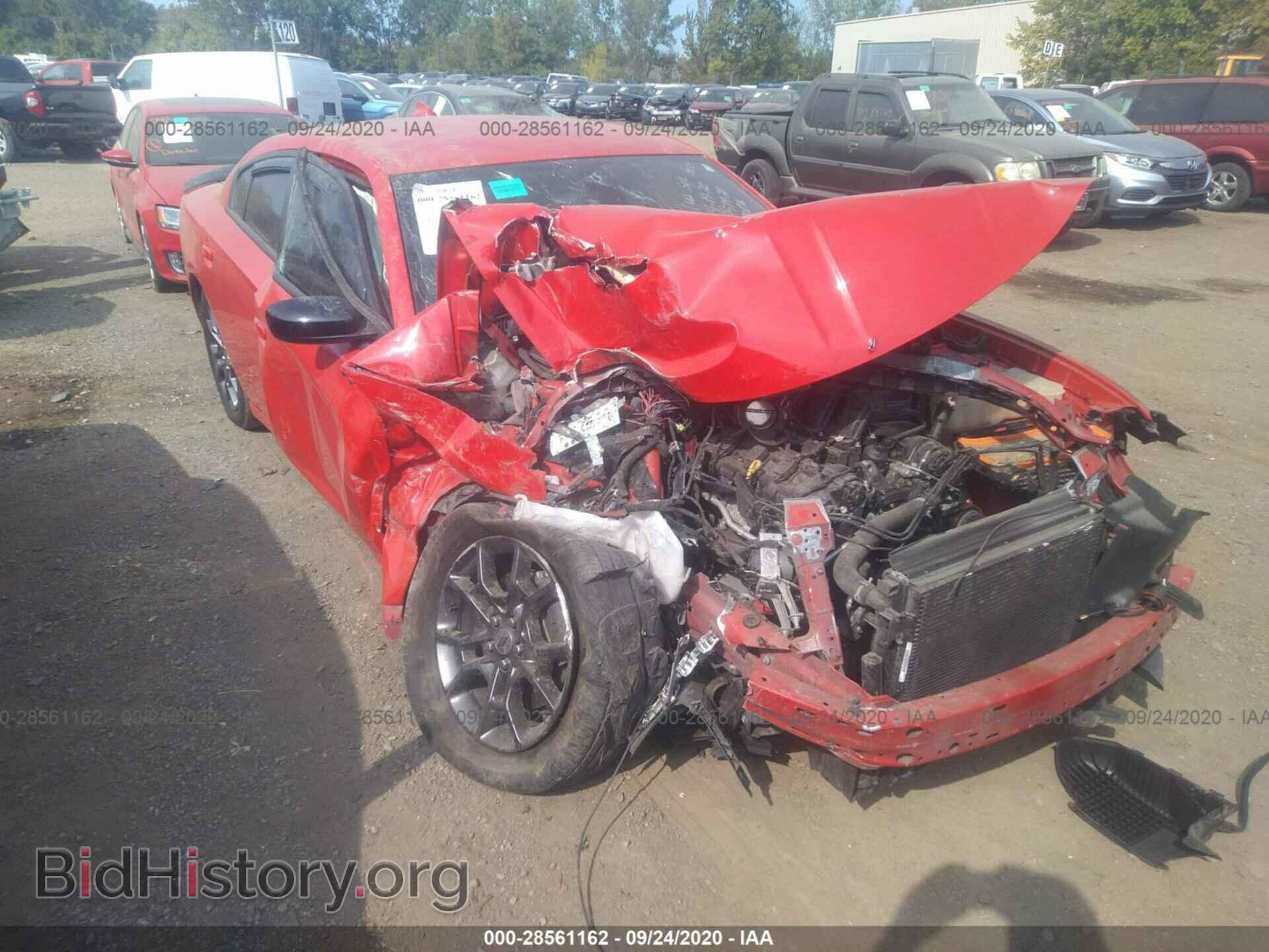 Photo 2C3CDXJG8JH230876 - DODGE CHARGER 2018