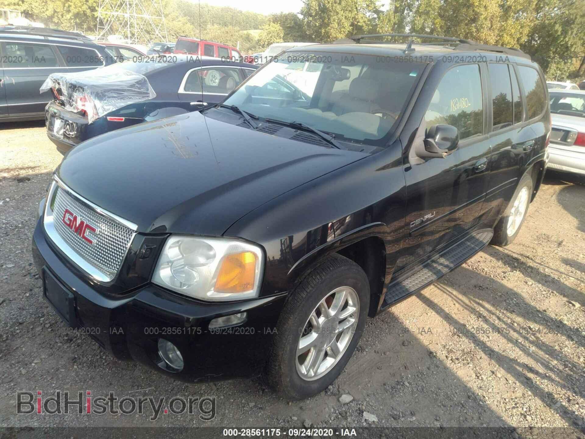 2007 GMC ENVOY - VIN: 1GKET63M072278804 - Фото 2