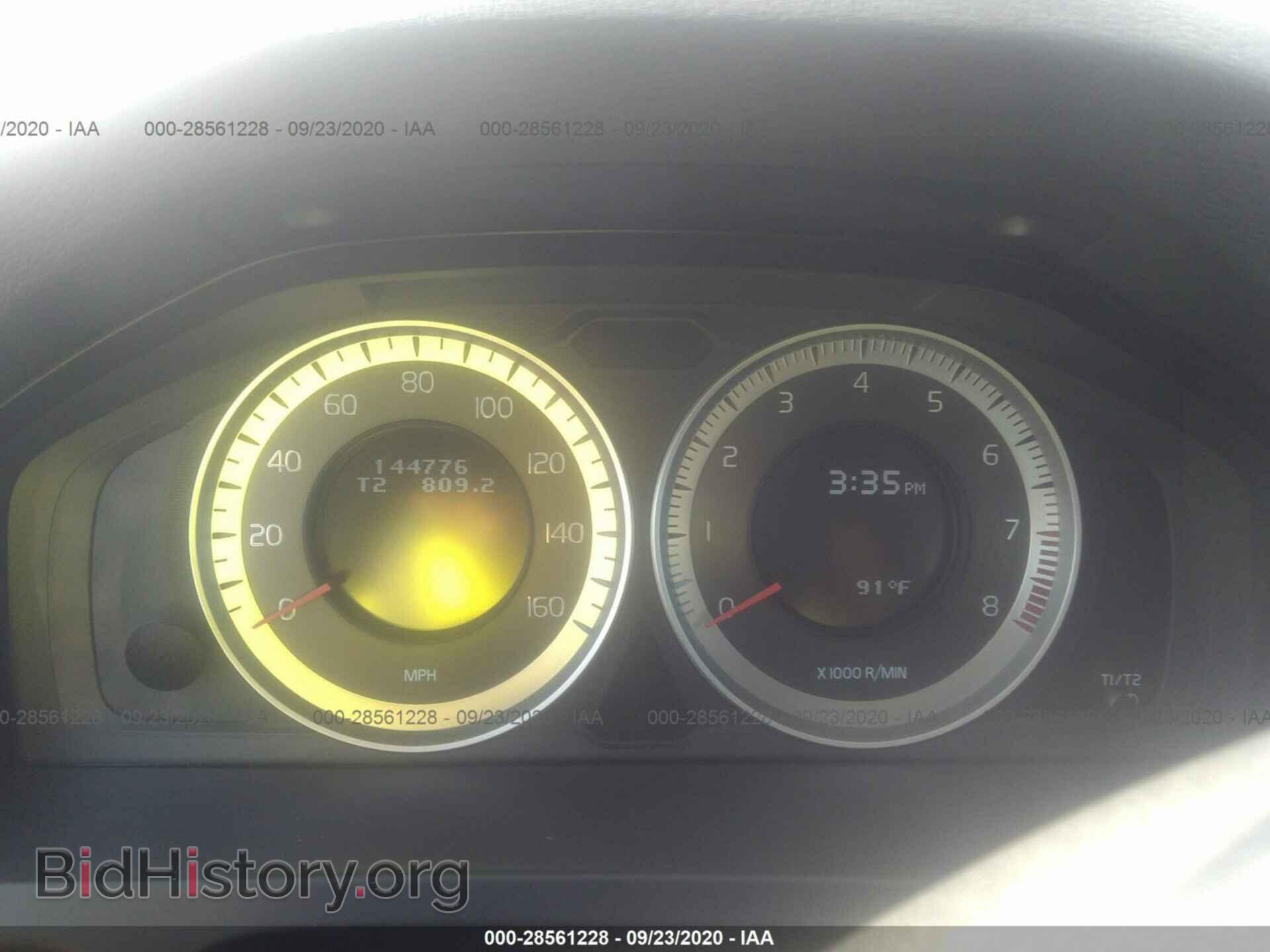 2012 VOLVO S60 - VIN: YV1902FH1C2096594 - Фото 7