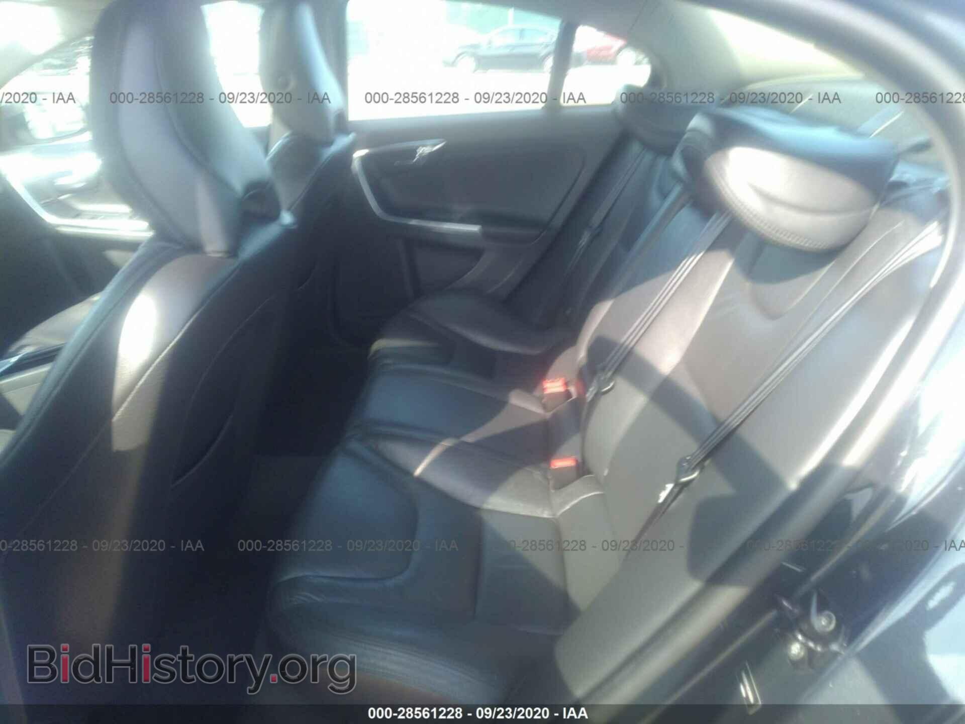 2012 VOLVO S60 - VIN: YV1902FH1C2096594 - Фото 8