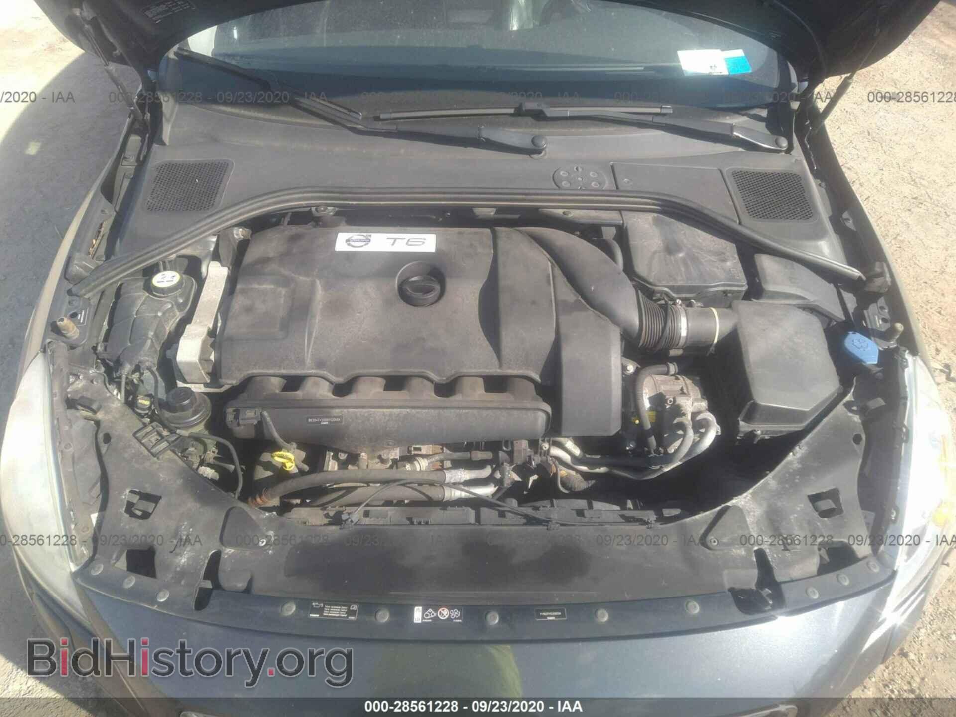 2012 VOLVO S60 - VIN: YV1902FH1C2096594 - Фото 10