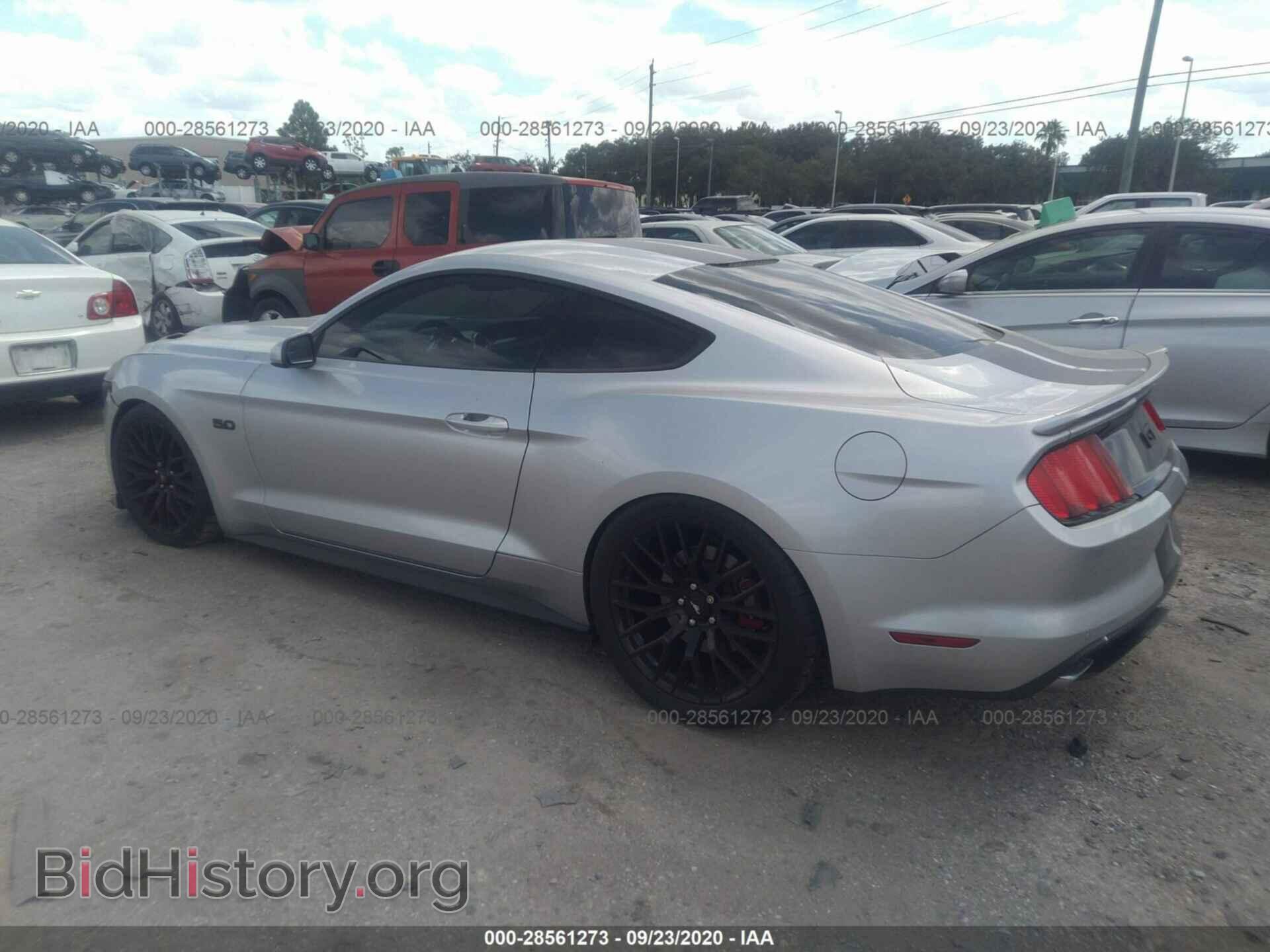 2015 FORD MUSTANG - VIN: 1FA6P8CF5F5346826 - Фото 3