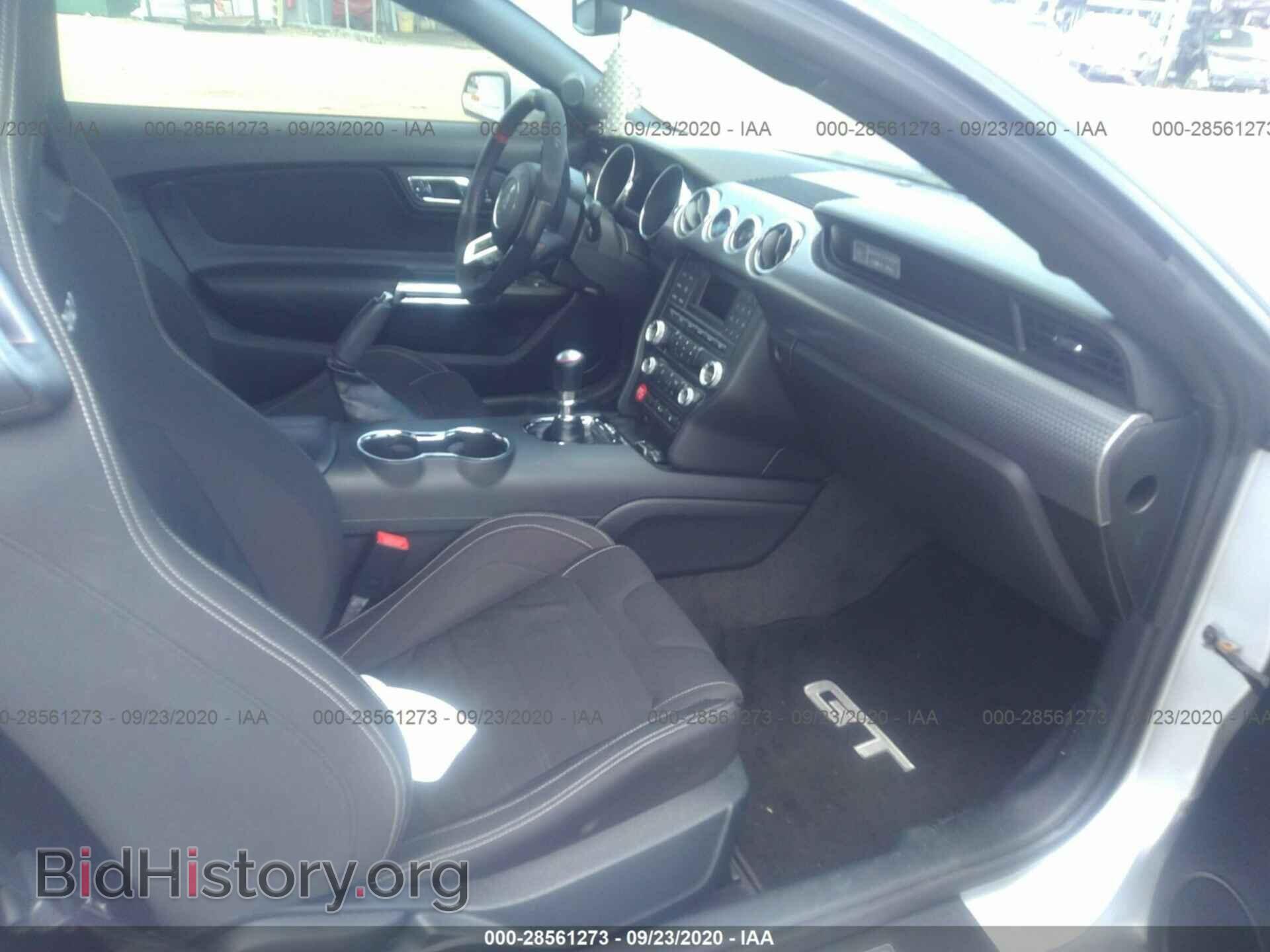 2015 FORD MUSTANG - VIN: 1FA6P8CF5F5346826 - Фото 5