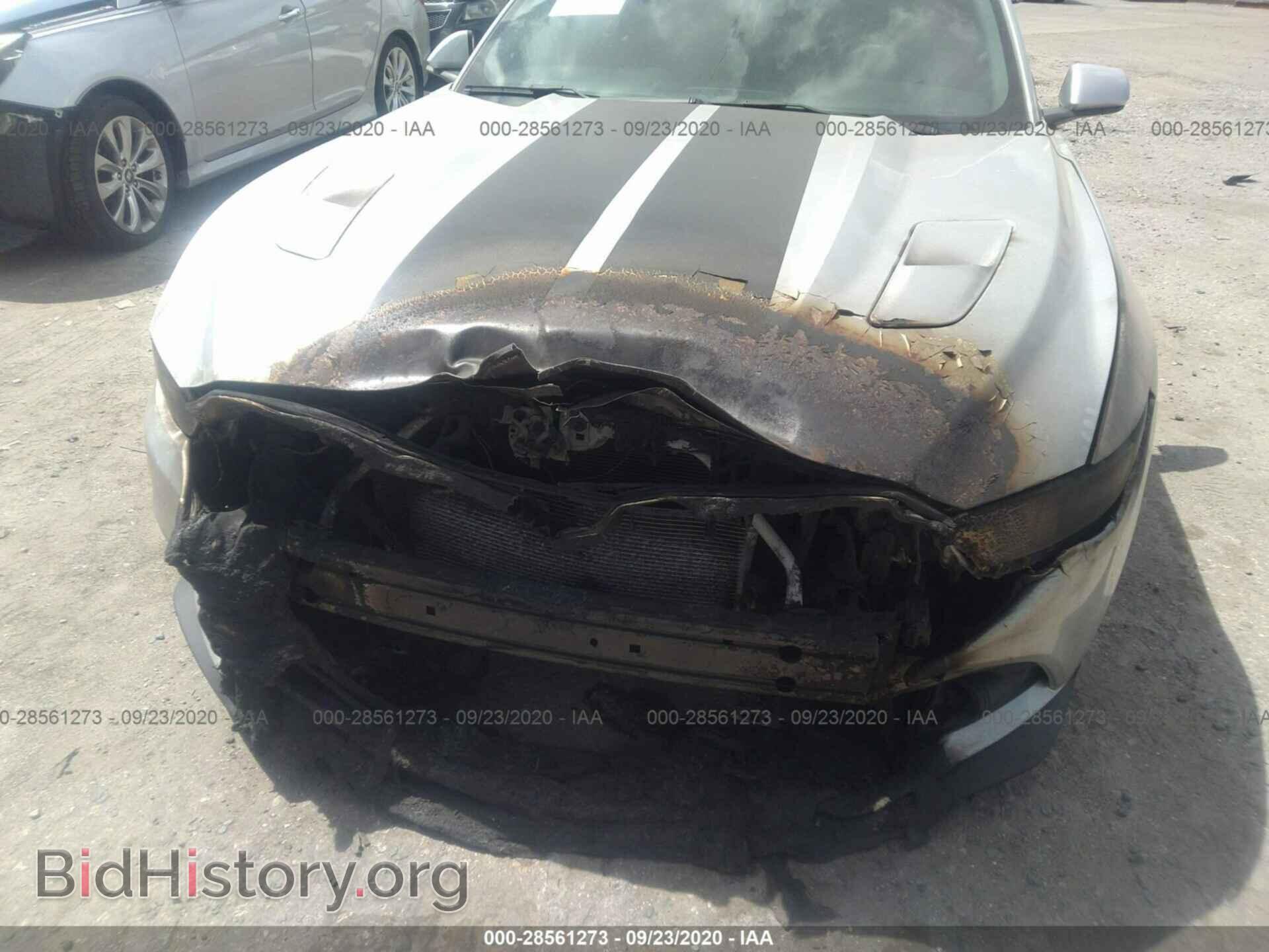 2015 FORD MUSTANG - VIN: 1FA6P8CF5F5346826 - Фото 6