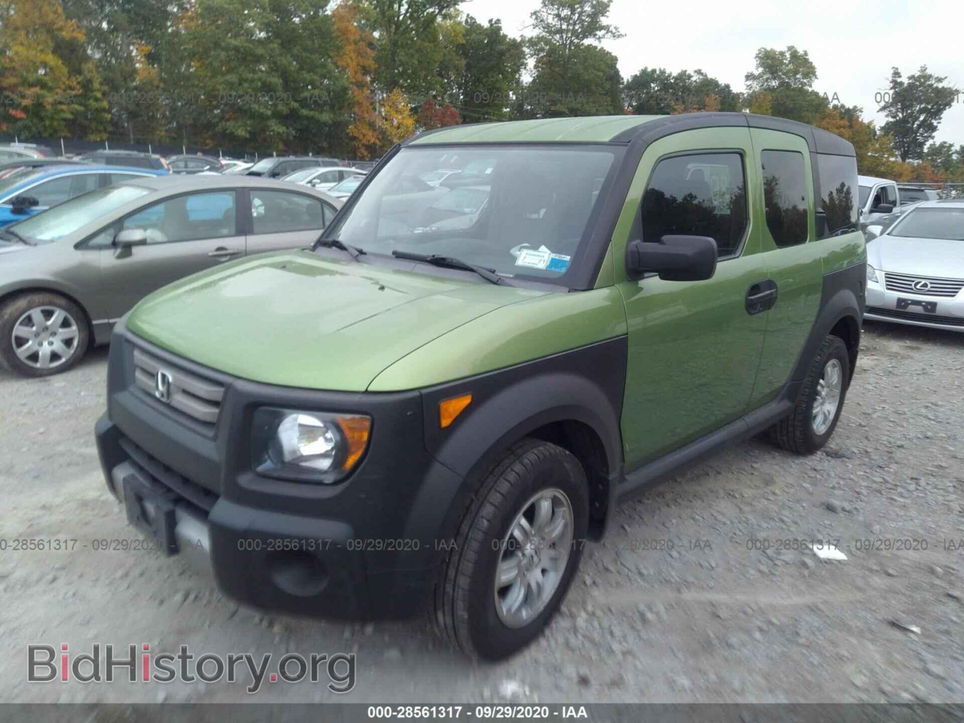 2008 HONDA ELEMENT - VIN: 5J6YH28378L014570 - Фото 2
