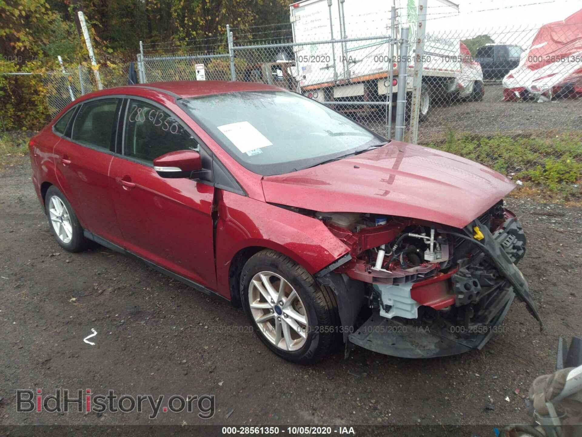 Фотография 1FADP3F29FL267173 - FORD FOCUS 2015