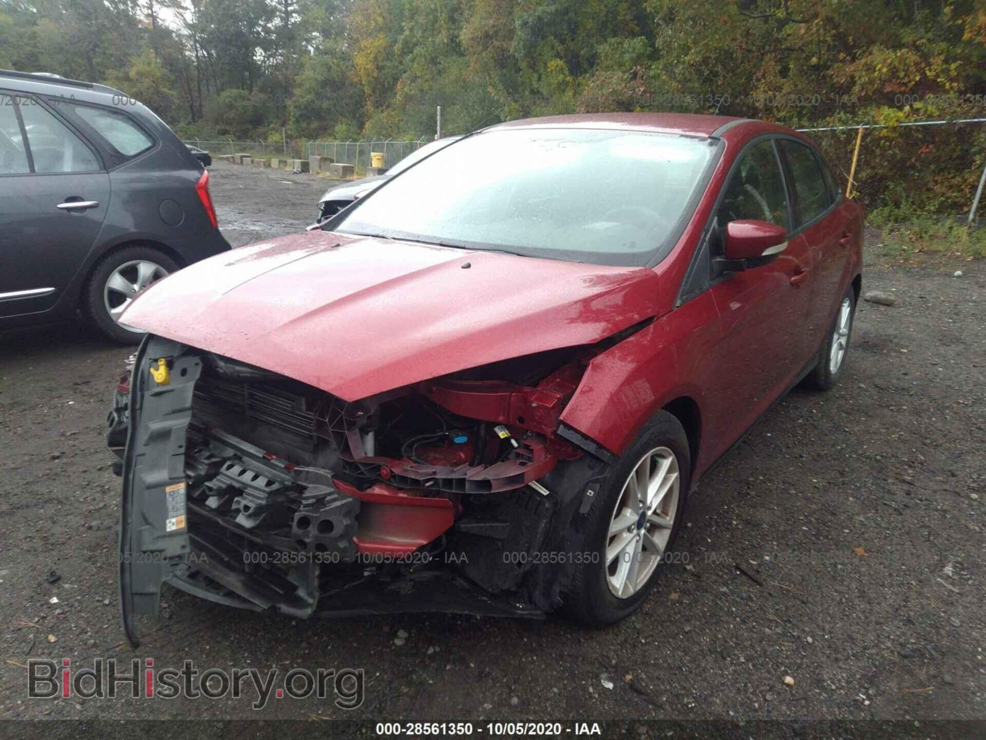 2015 FORD FOCUS - VIN: 1FADP3F29FL267173 - Фото 2