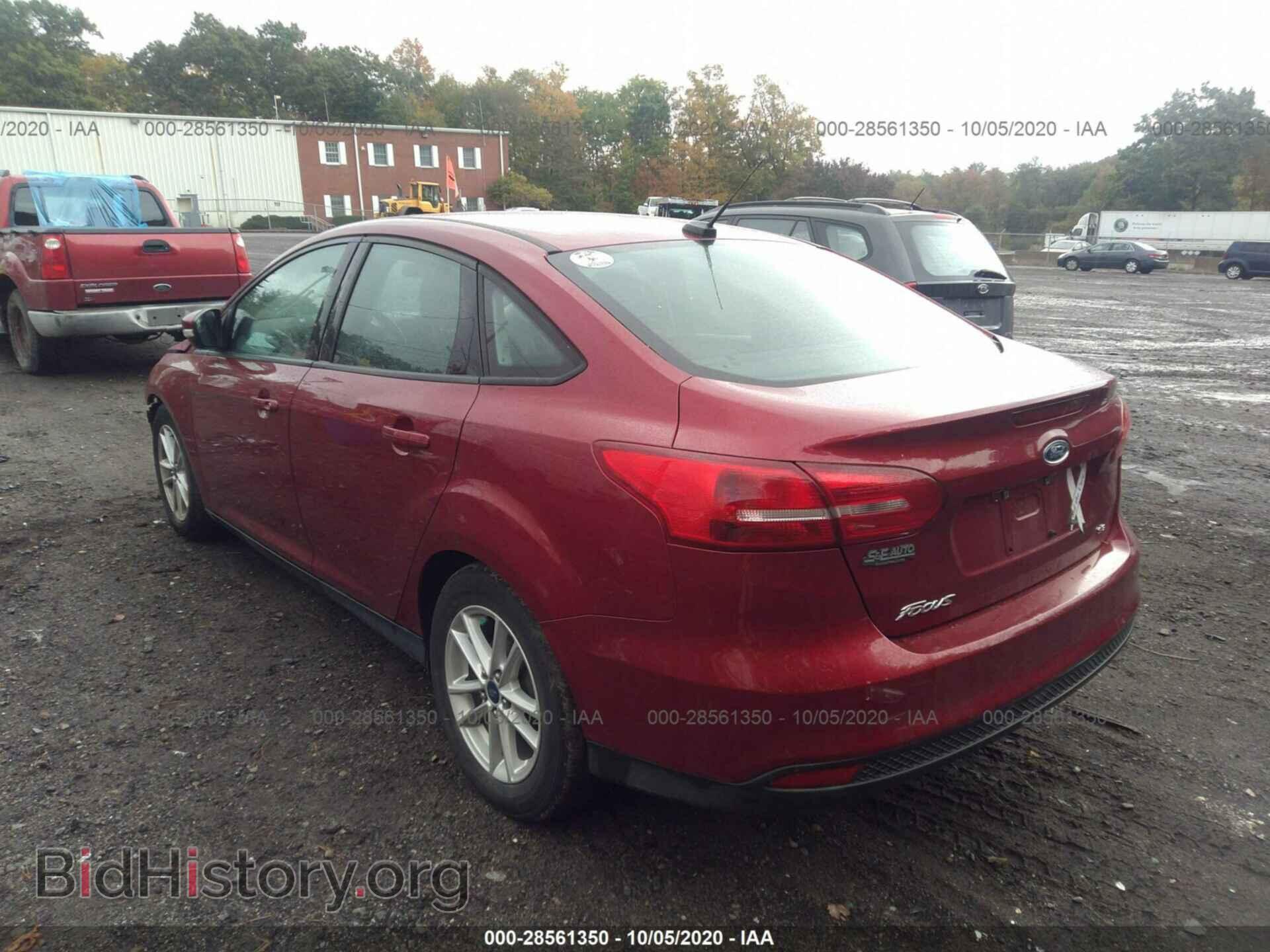 2015 FORD FOCUS - VIN: 1FADP3F29FL267173 - Фото 3