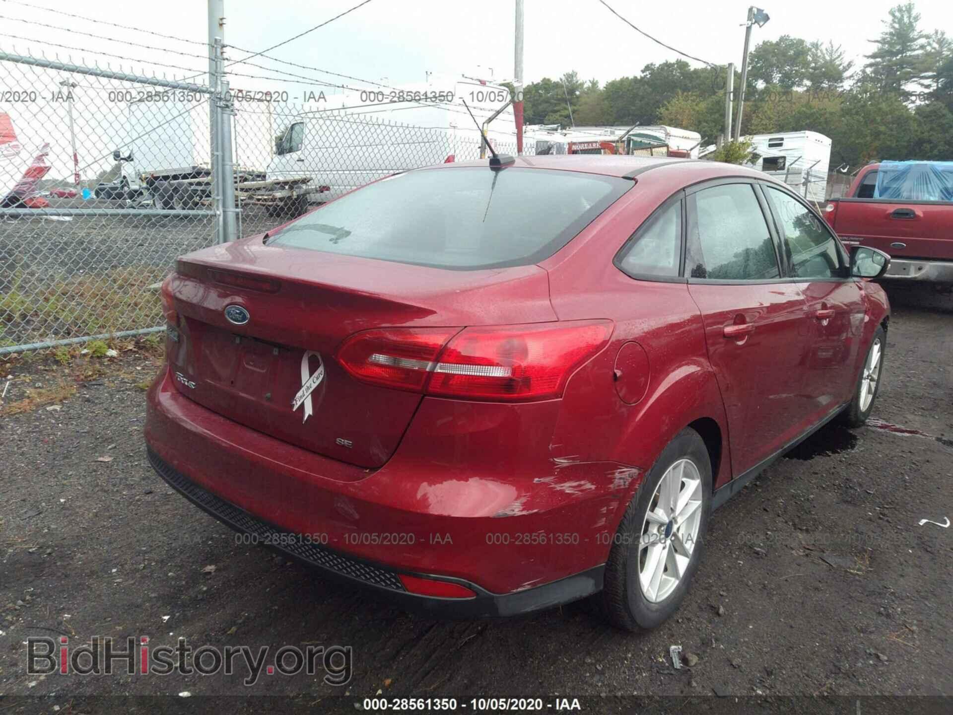 2015 FORD FOCUS - VIN: 1FADP3F29FL267173 - Фото 4