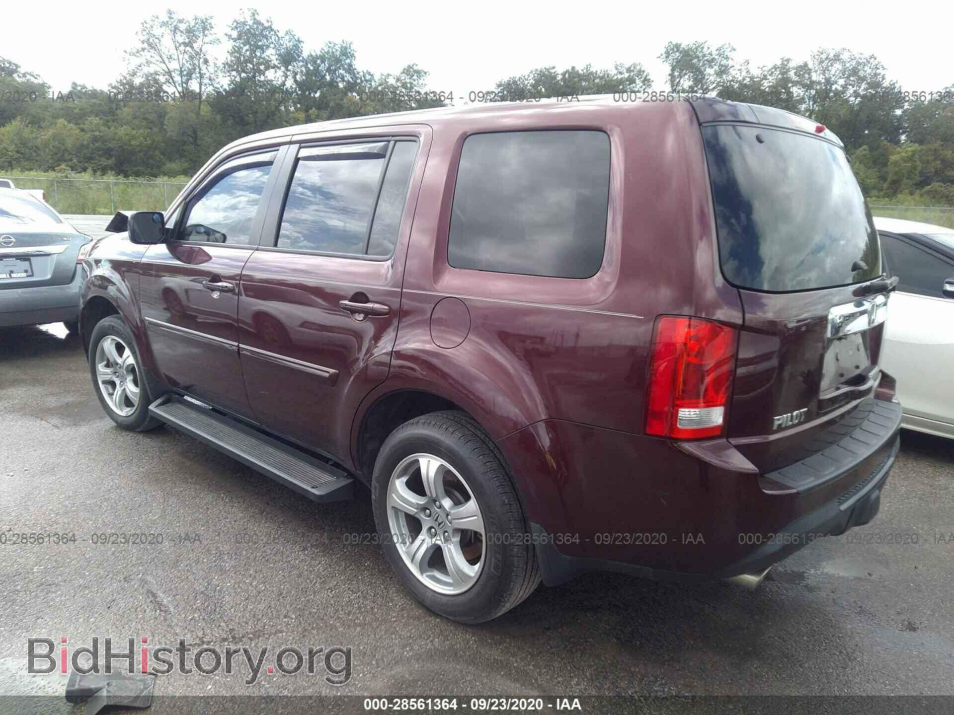 2012 HONDA PILOT - VIN: 5FNYF3H55CB022018 - Photo 3