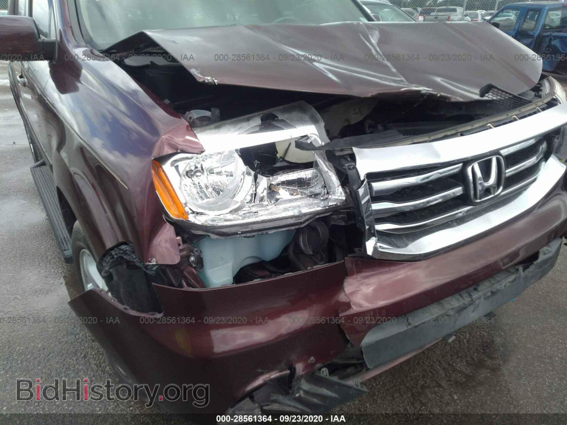 2012 HONDA PILOT - VIN: 5FNYF3H55CB022018 - Photo 6